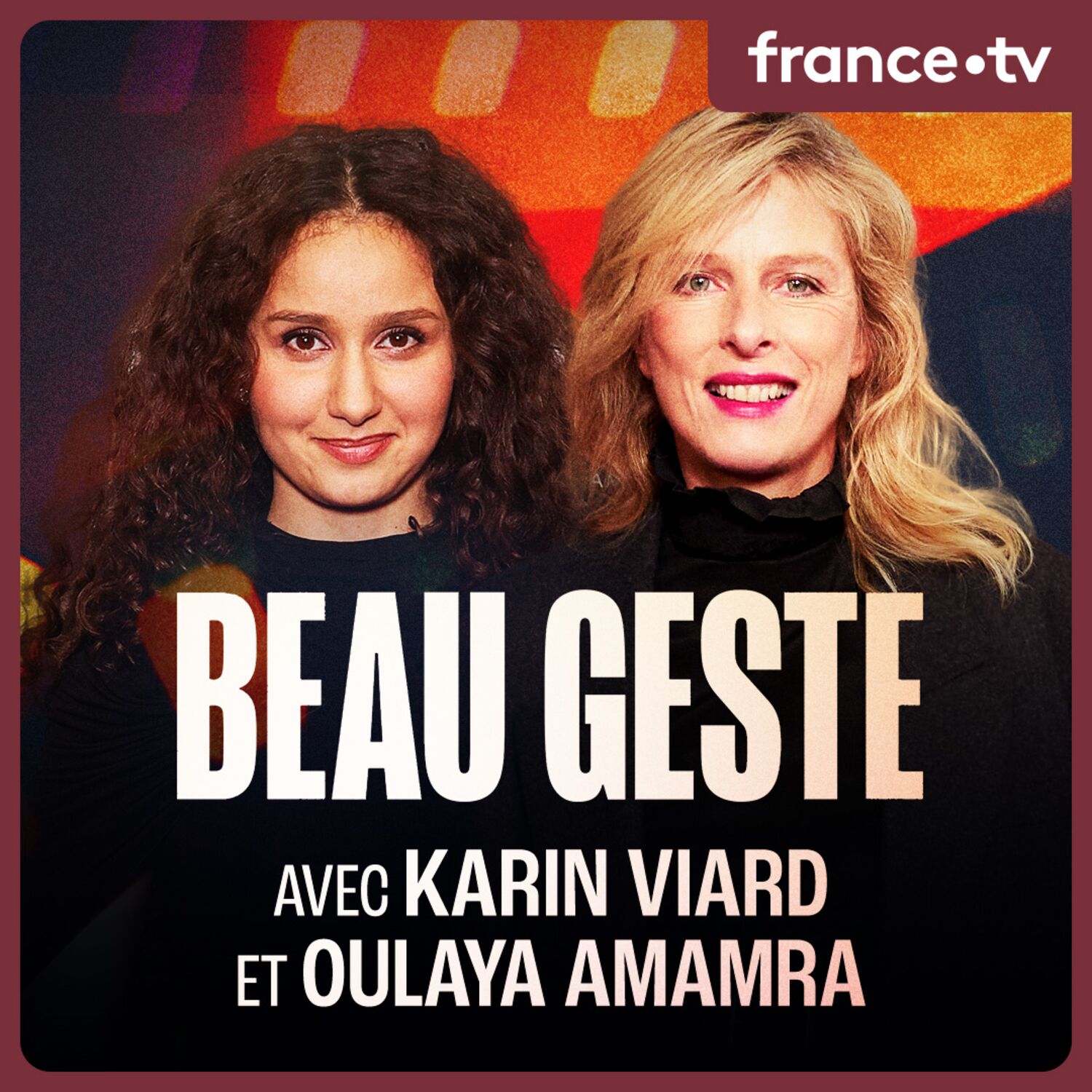 Karin Viard et Oulaya Amamra, deux femmes puissantes episode artwork