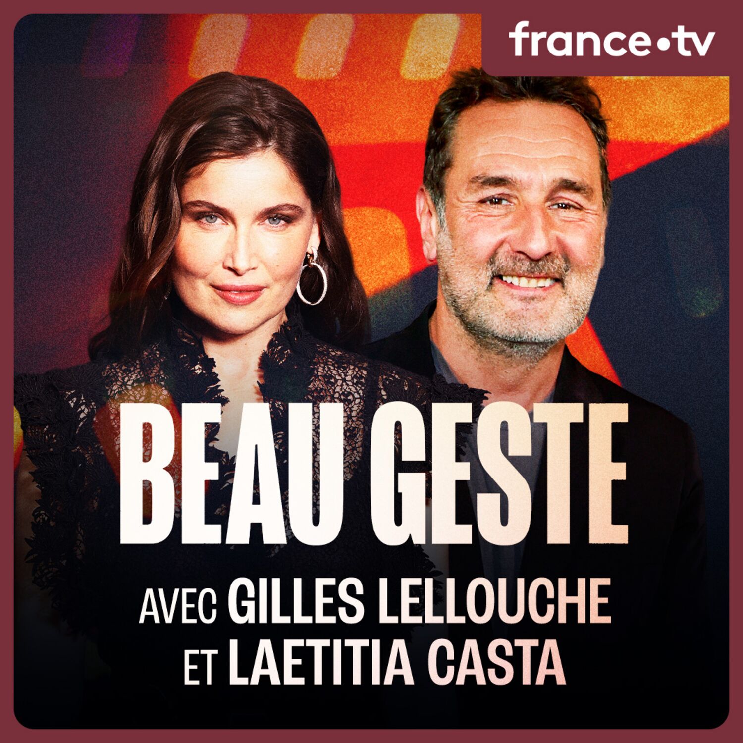 Laetitia Casta & Gilles Lellouche, l'amour aux trousses episode artwork