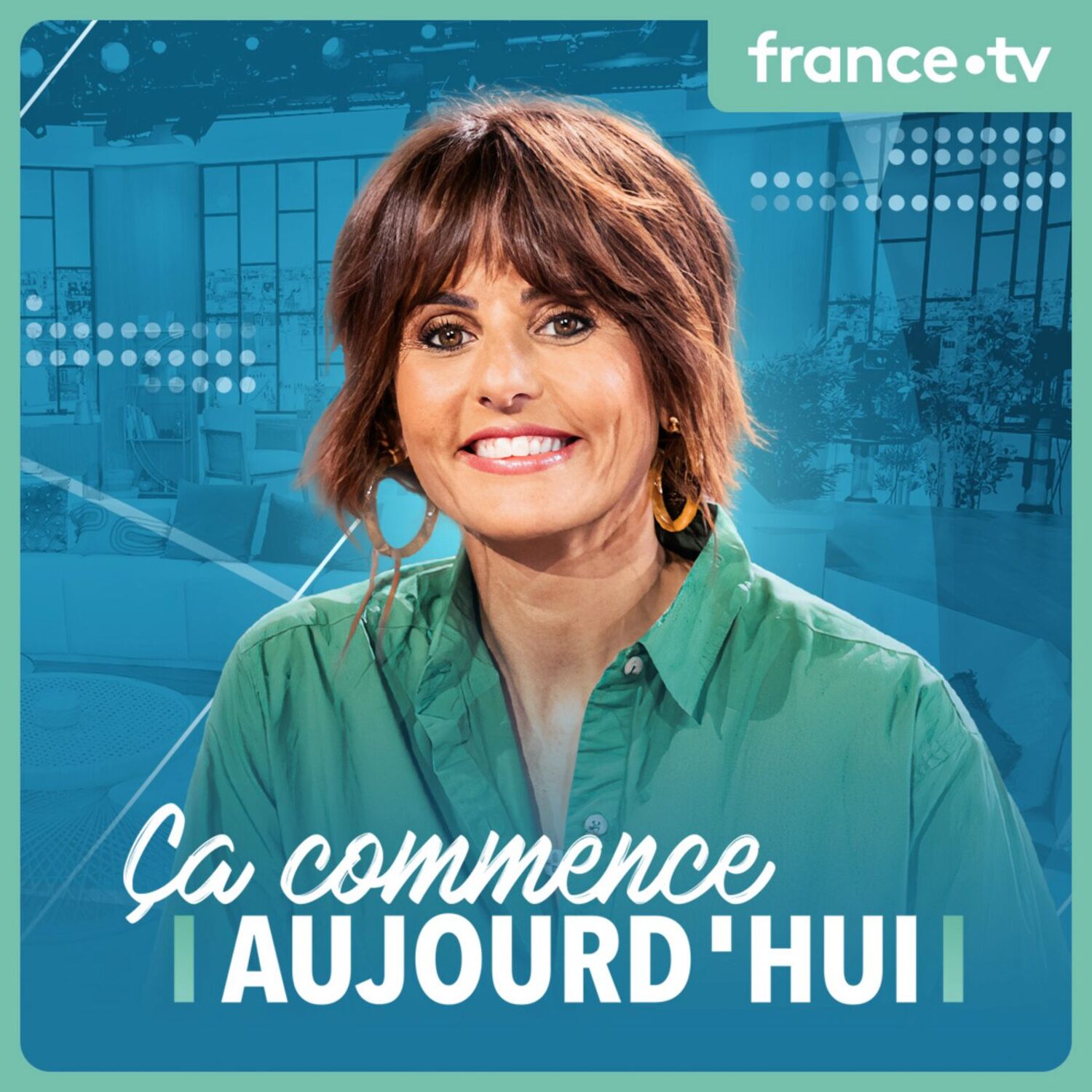 Ça commence aujourd'hui podcast cover art