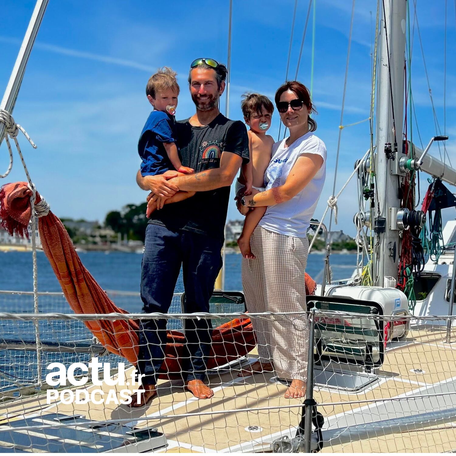 Tour du monde en bateau avec trois enfants : mode d'emploi