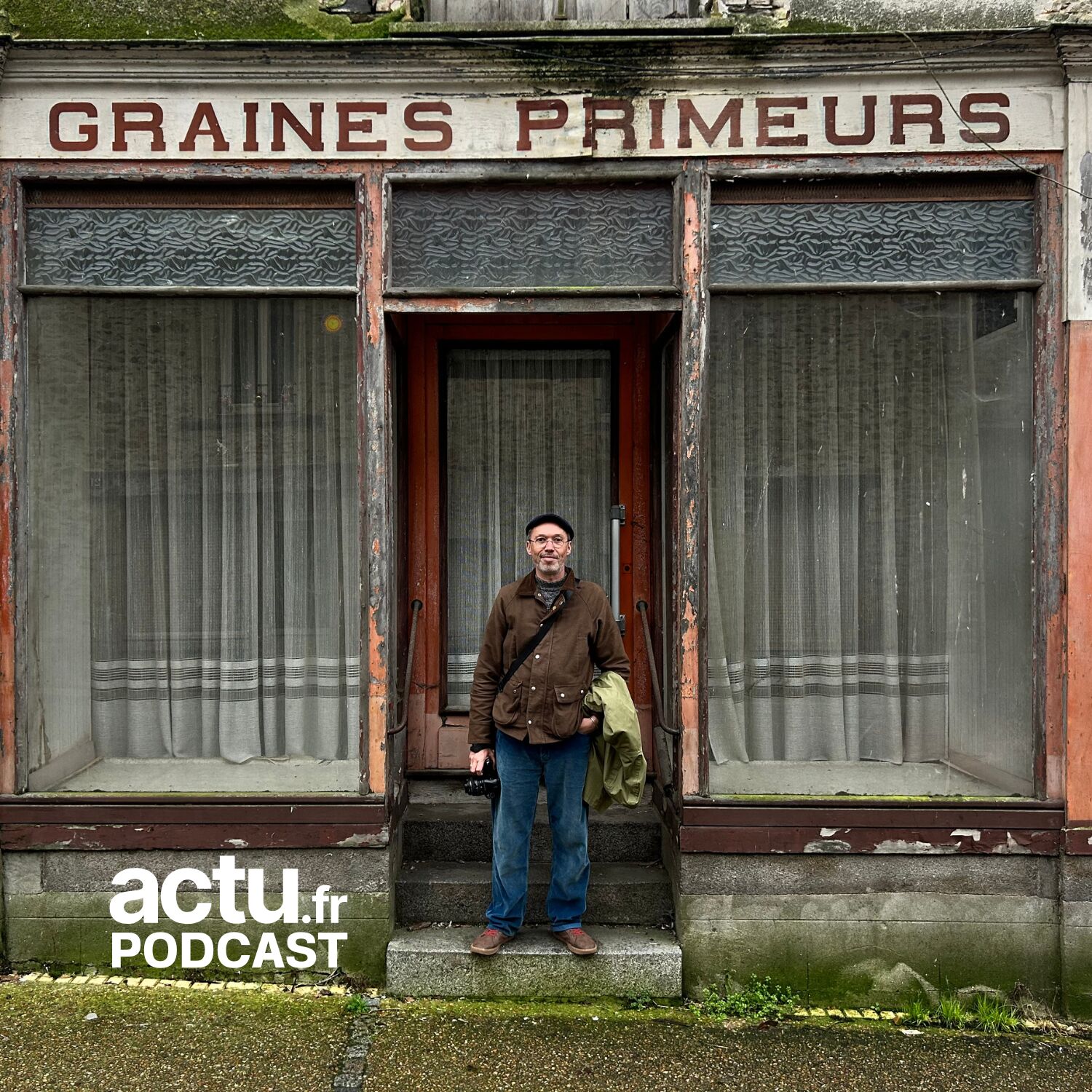 Thibaut Derien habite une ville fantôme