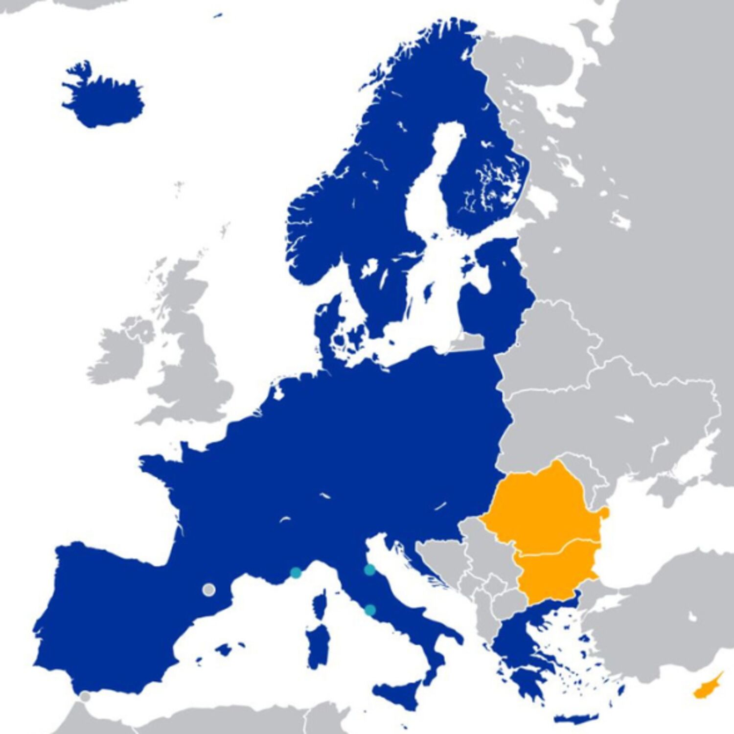 Schengen : élargissement de l’espace européen sans frontière intérieure episode artwork