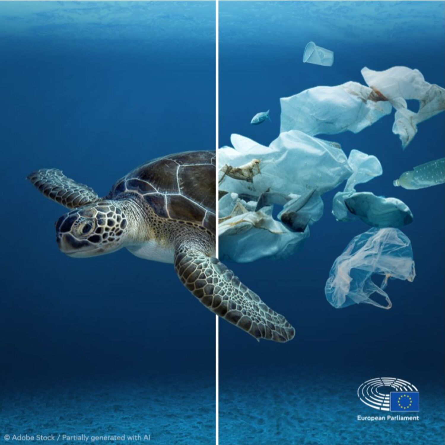 L’Union européenne et la pollution plastique: de l’interdiction des plastiques à usage unique à la lutte contre les microplastiques episode artwork