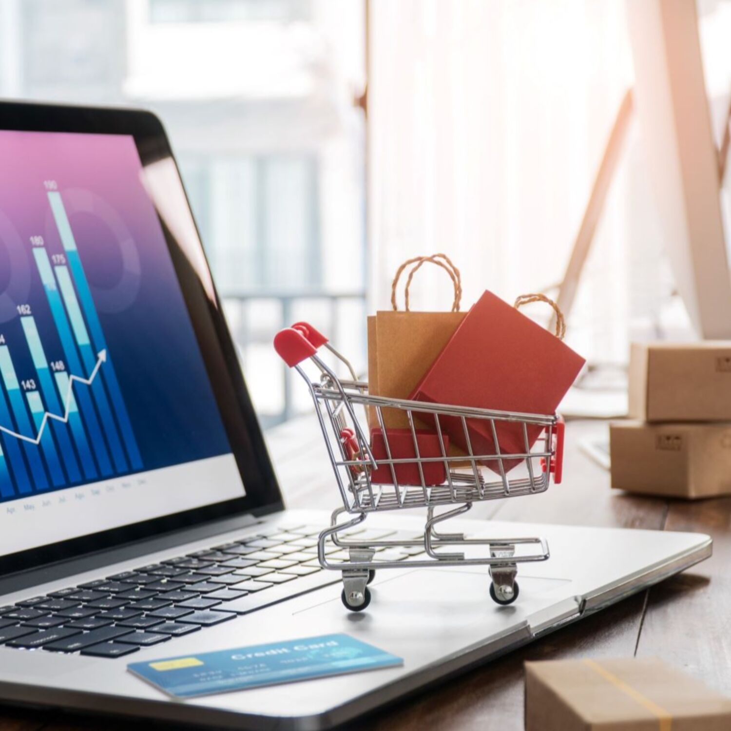 L’essor du commerce en ligne et des paiements dématérialisés episode artwork