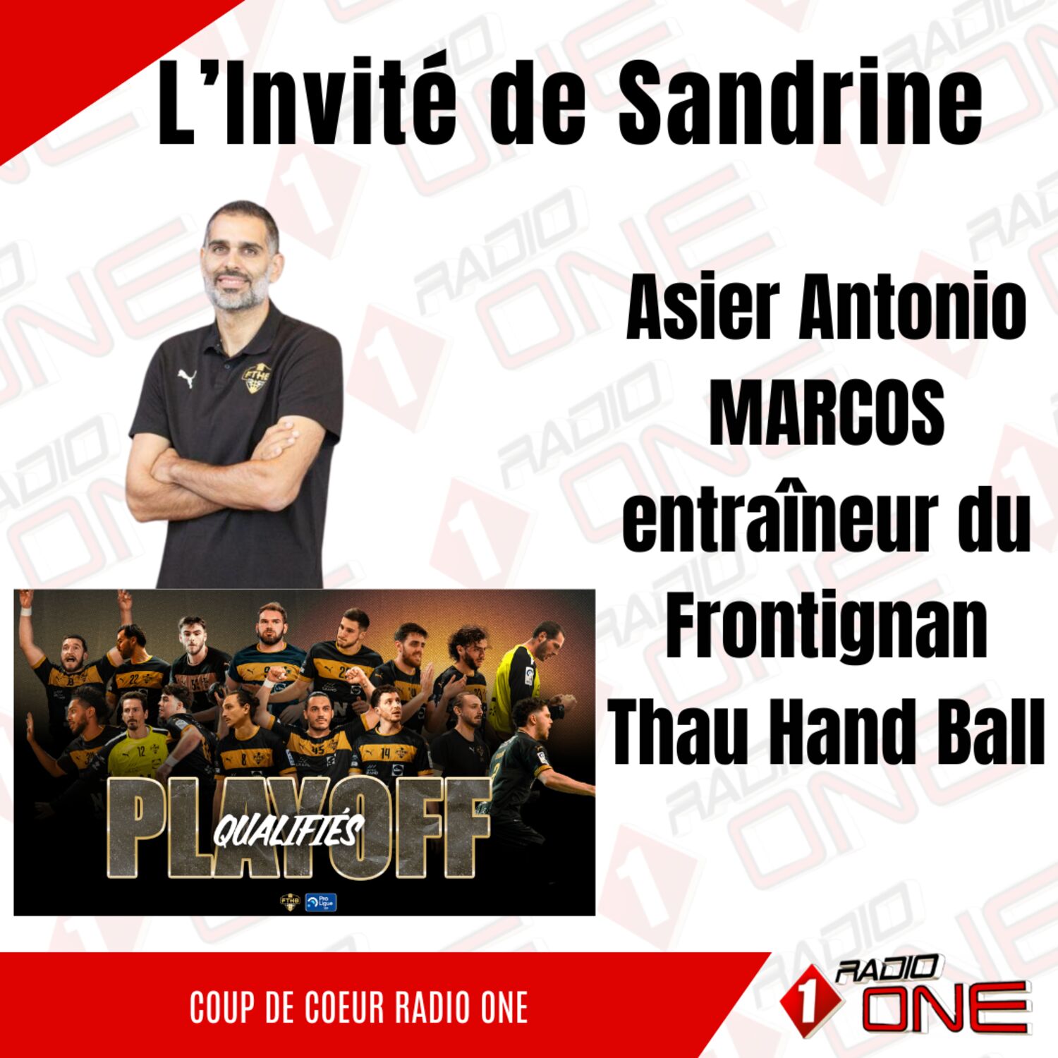 Asier Antonio MARCOS: le FTHB qualifié pour les Play Off