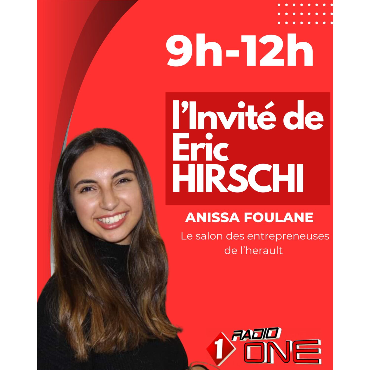 ANISSA FOULANE  le Salon des entrepreneuses de l'Hérault