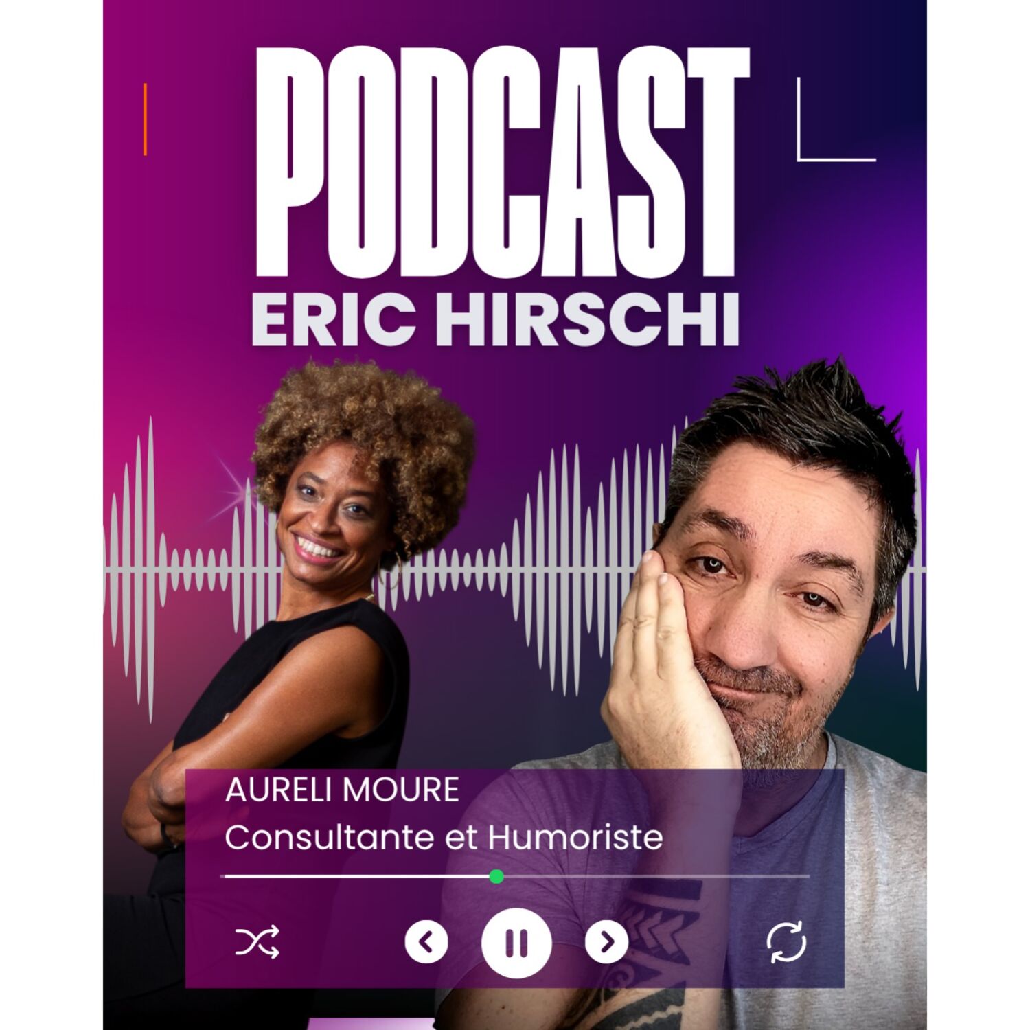 AURELIE MOURE Consultante et Humoriste