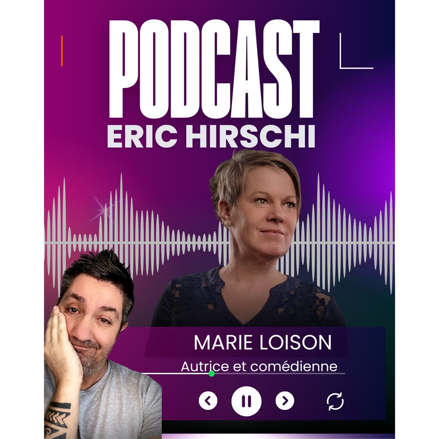 MARIE LOISON AUTRICE et COMEDIENNE