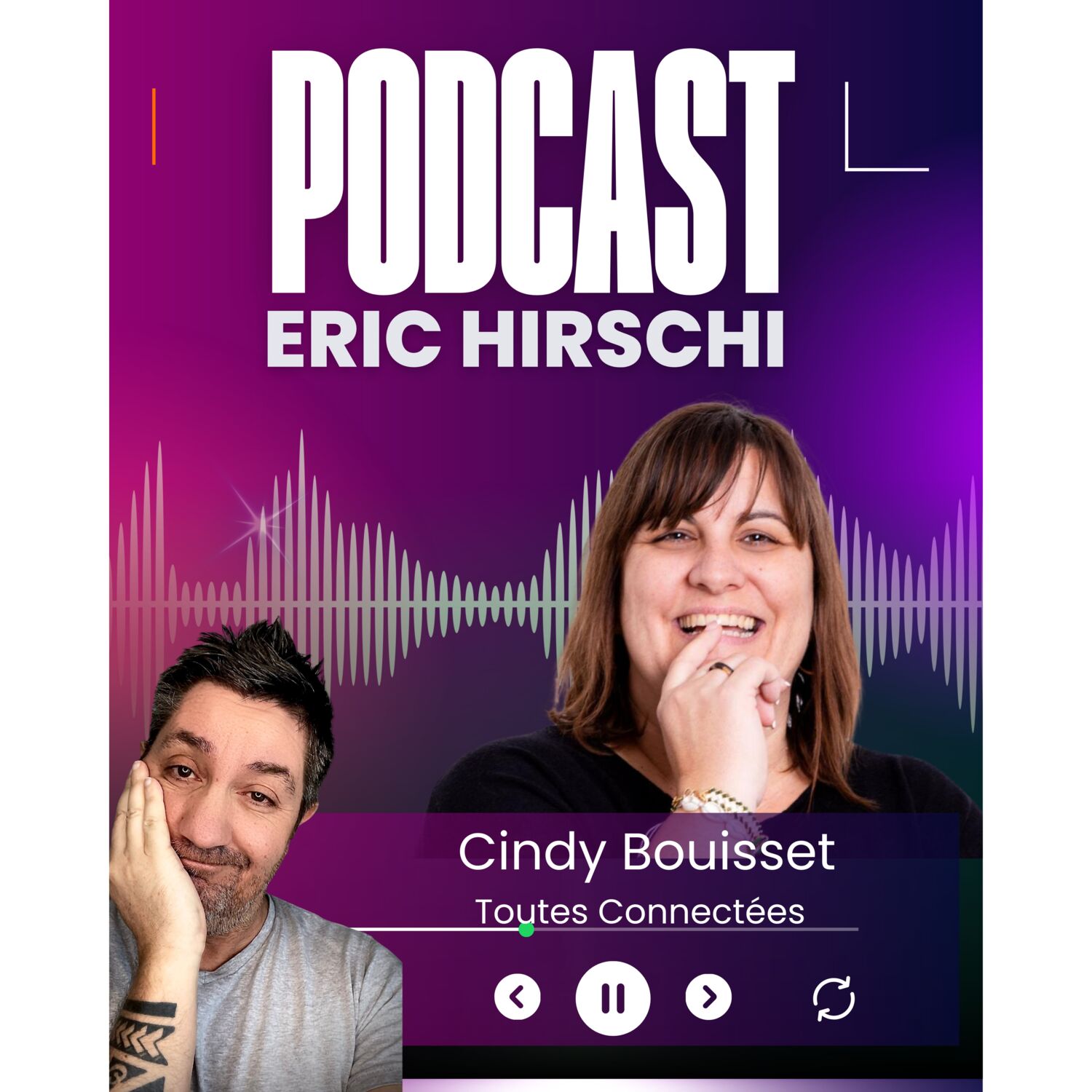 Cindy Bouisset, cofondatrice de Toutes Connectées.