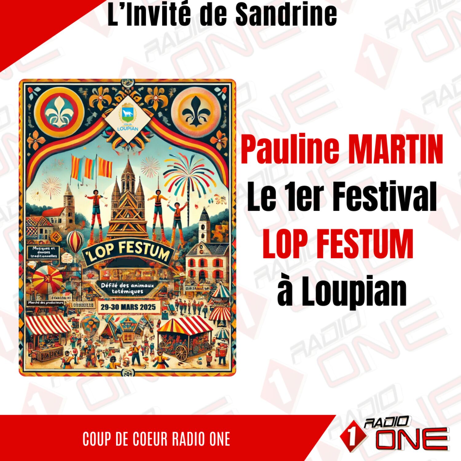 Le Festival LOP FESTUM à Loupian