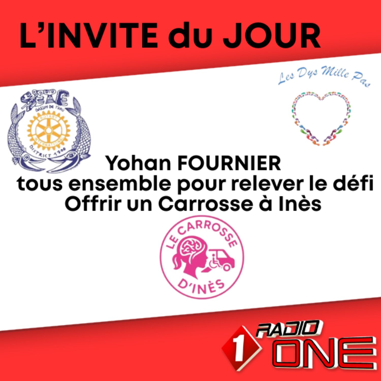Yohan Fournir : Courir pour le Carrosse d'Inès