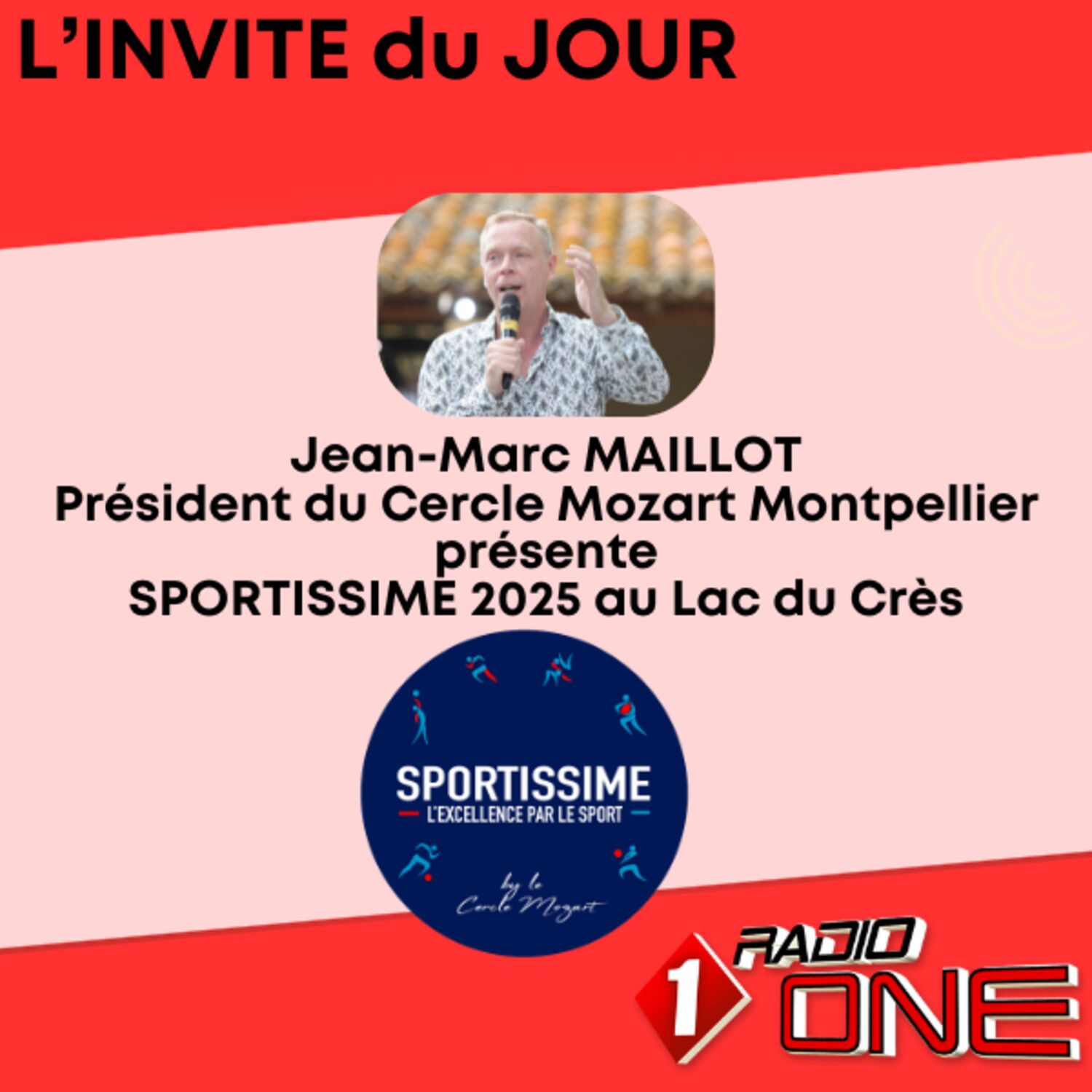 Jean-Marc MAILLOT Président du Cercle Mozart Montpellier