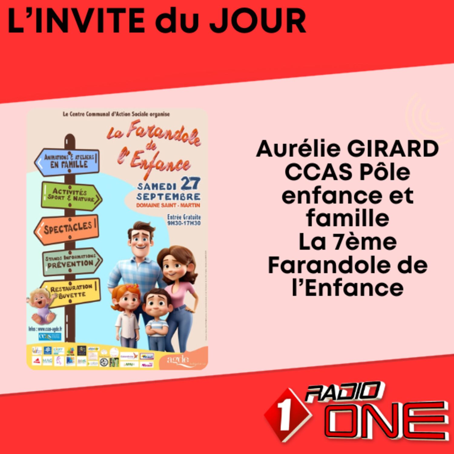 Aurélie GIRARD Directrice Pôle Enfance et Famille CCAS Agde