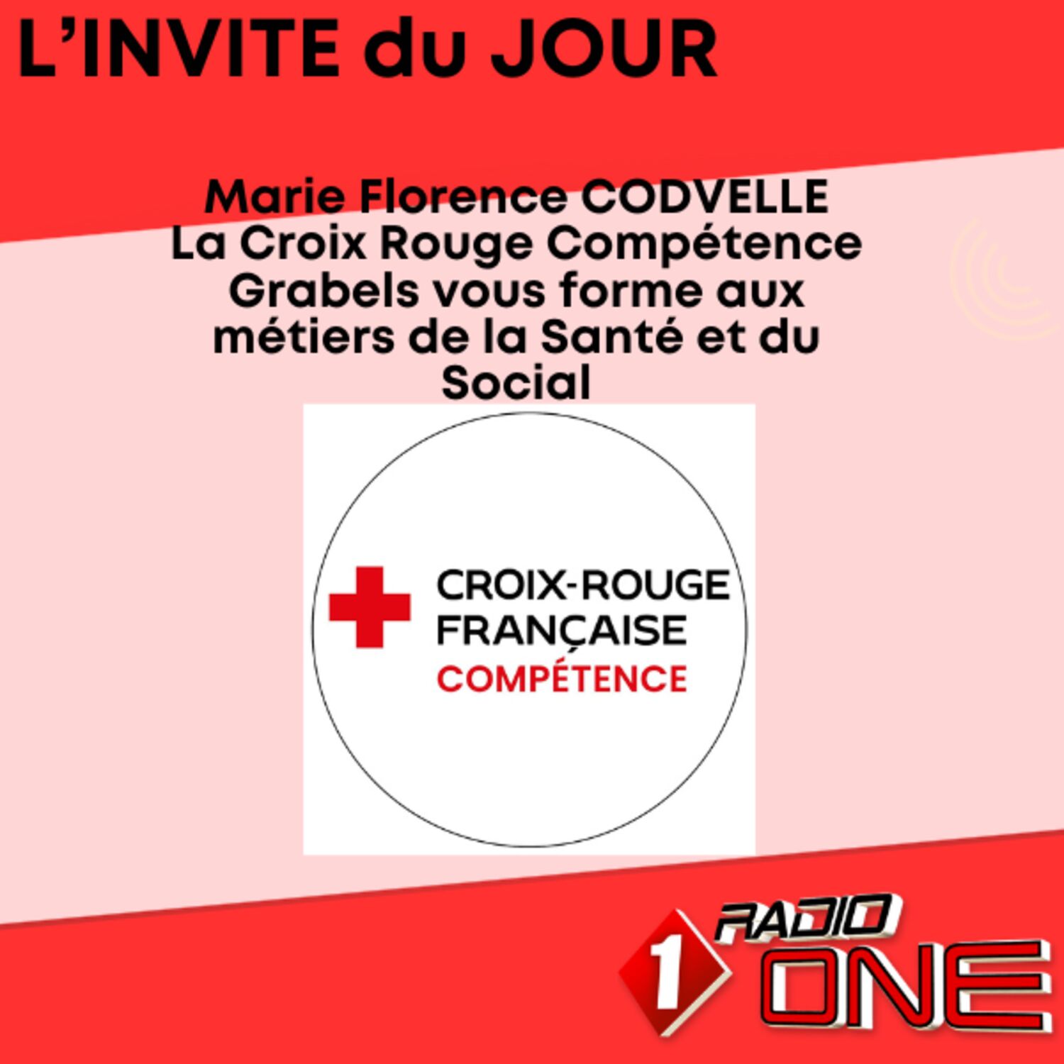 Marie -Florence CODVELLE Directrice du centre Croix Rouge Compétence Grabels
