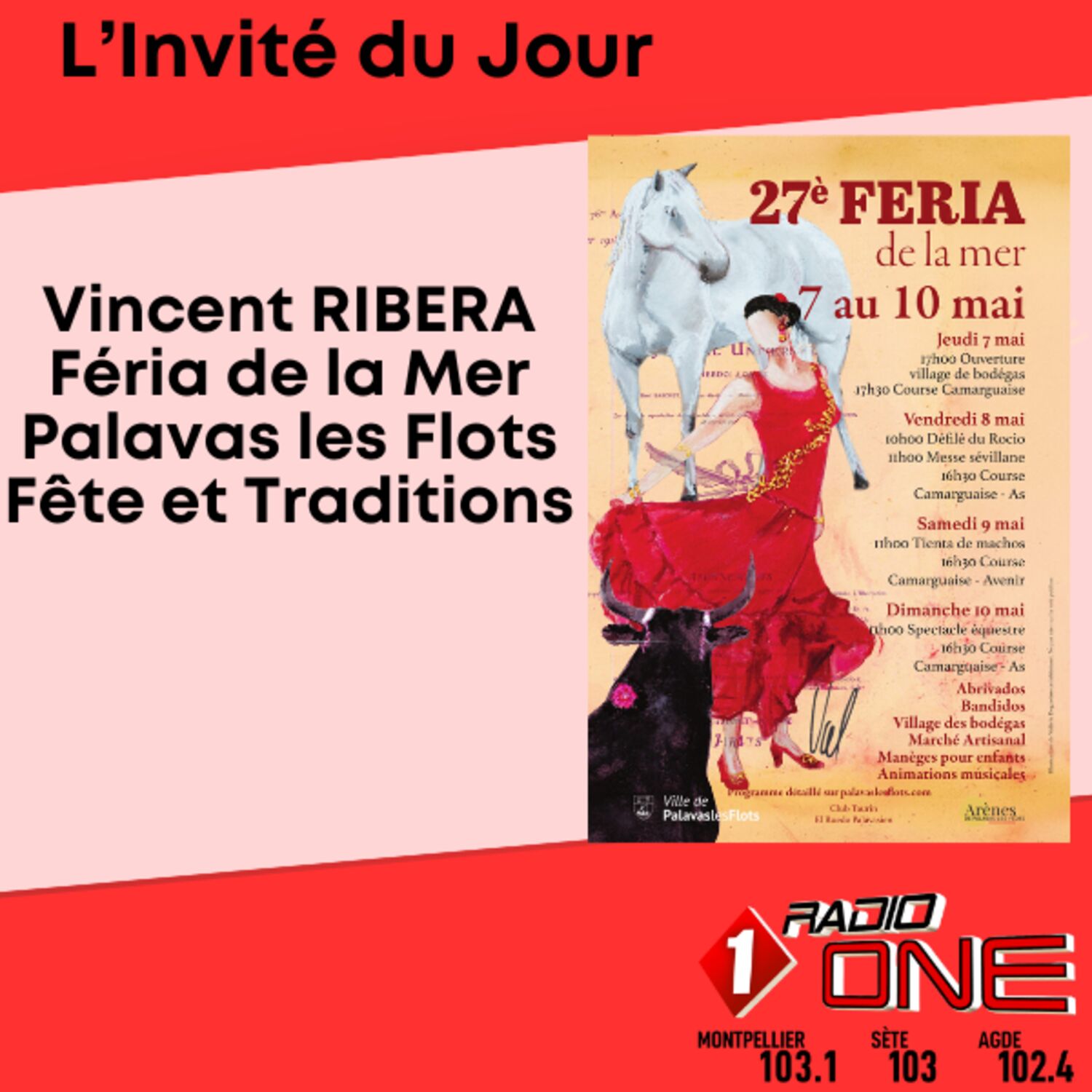 Vincent RIBERA La Féria de la Mer à Palavas les Flots