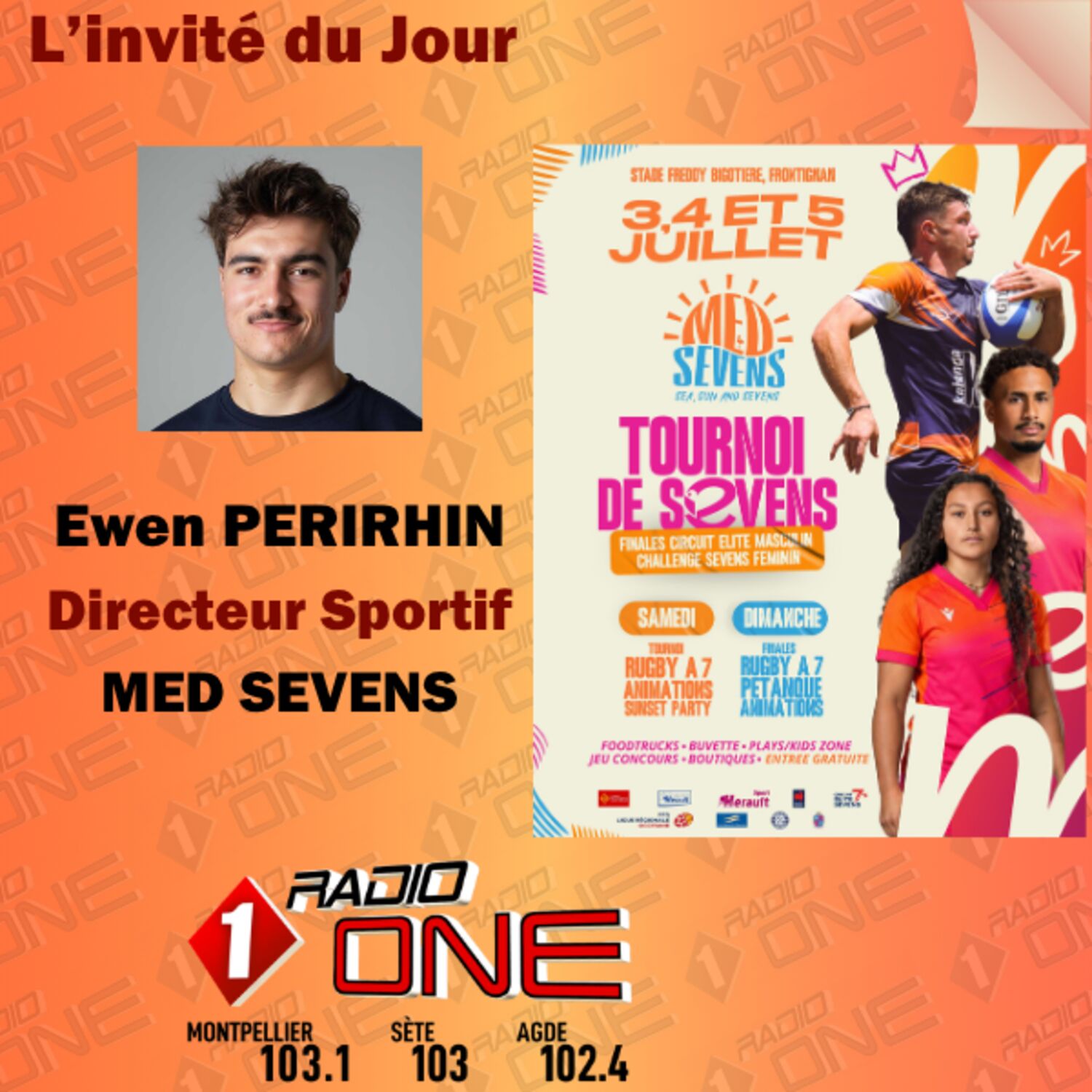 Ewen PERIRHIN Directeur Sportif MED SEVENS