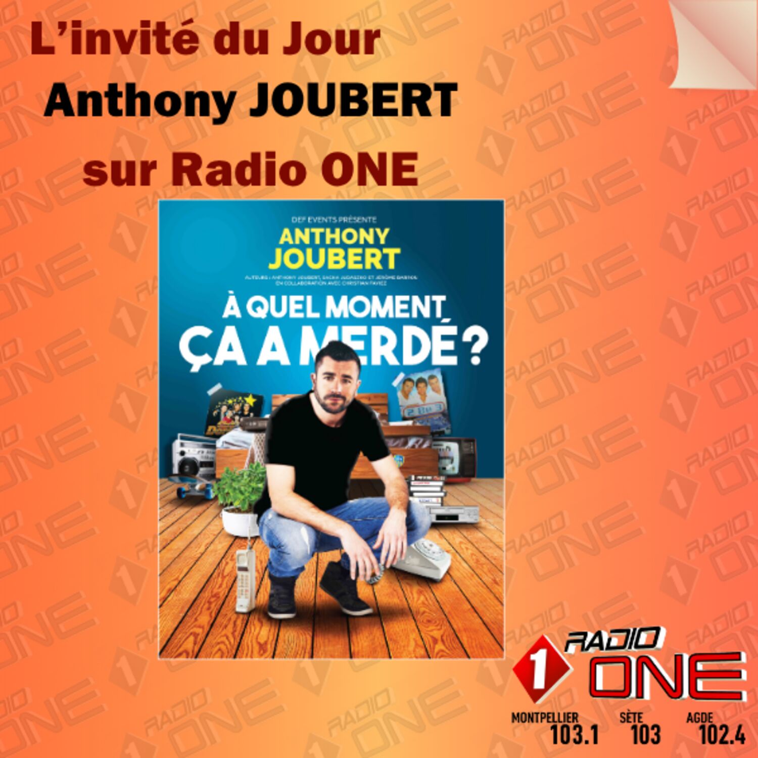 Anthony JOUBERT