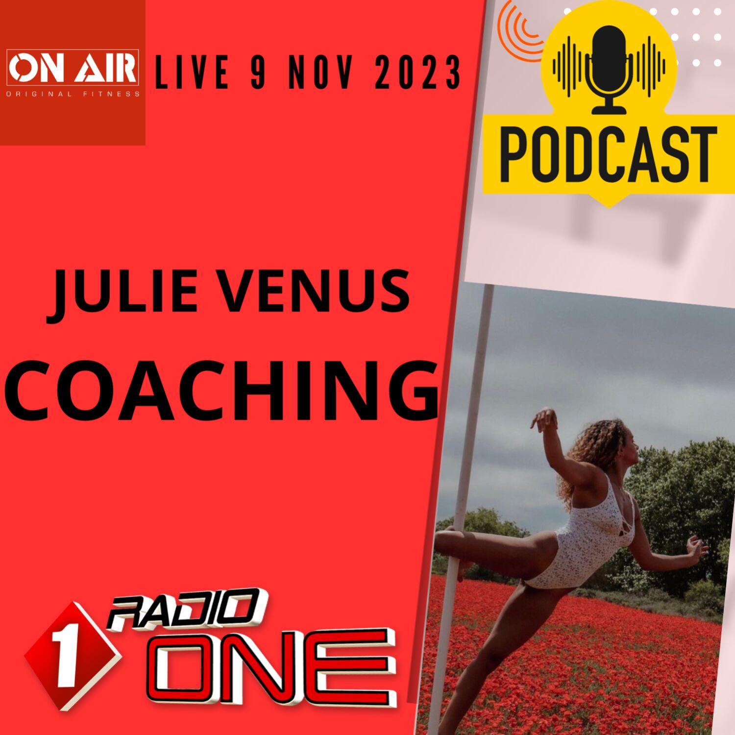 ON AIR JULIE VENUS COACHING