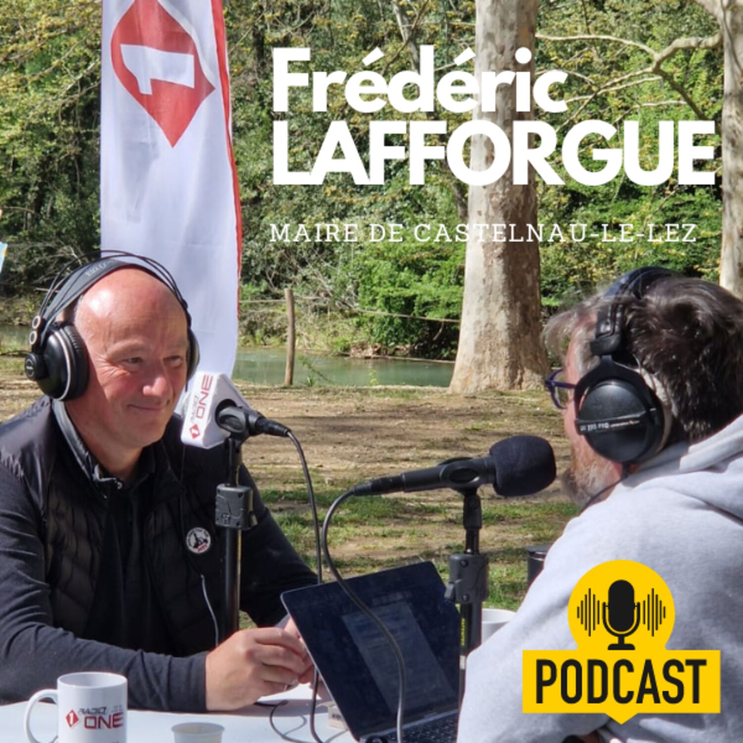 Frédéric LAFFORGUE, Maire de Castelnau-le-Lez