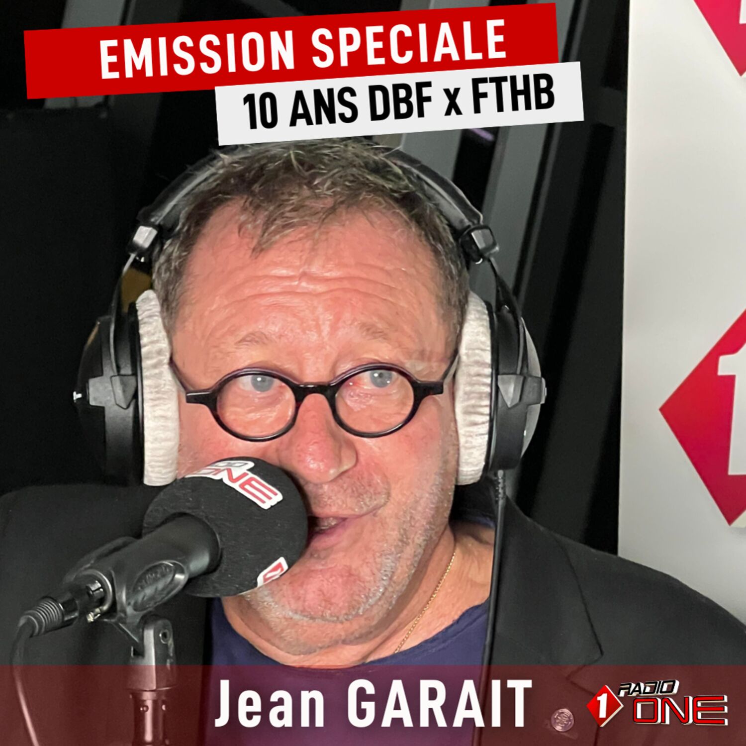 Jean GARAIT Co-Président du FTHB