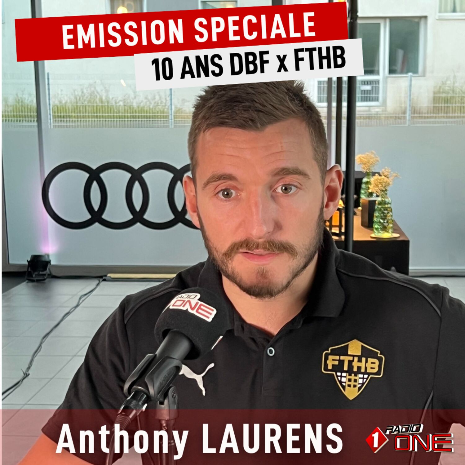 Anthony LAURENS, Capitaine du FTHB