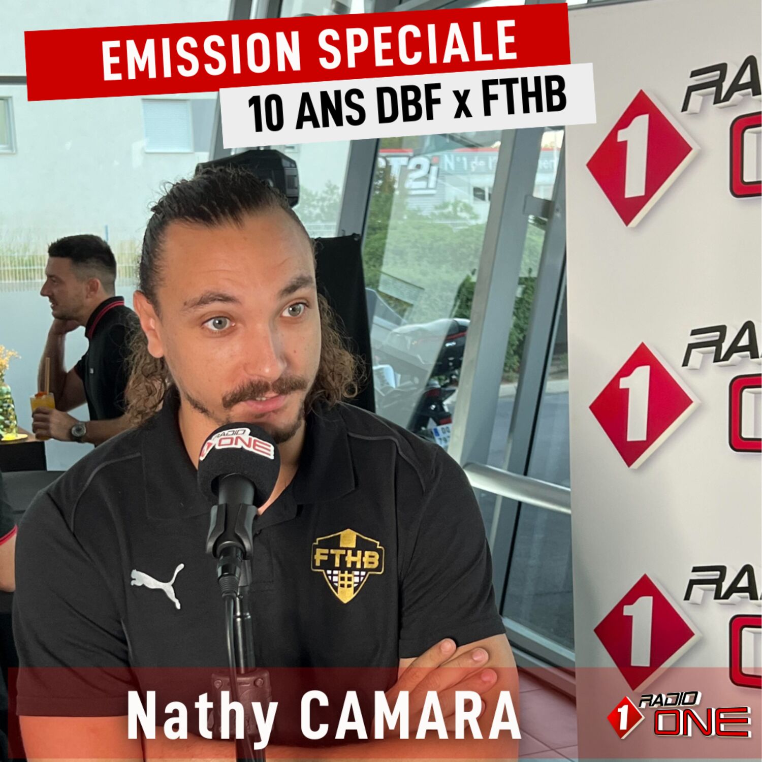 Nathy CAMARA, Ailier gauche  au FTHB