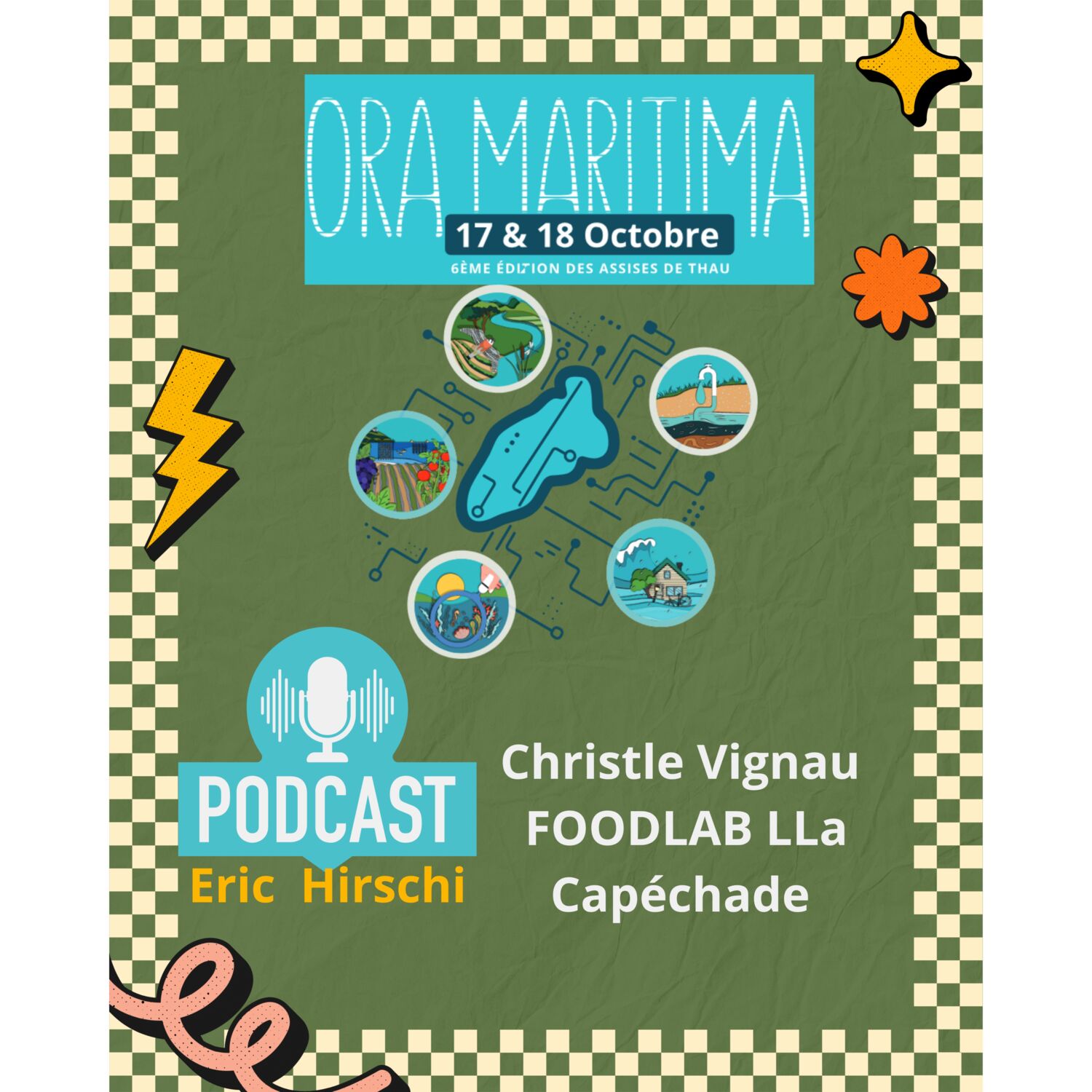 ORA MARITIMA : Christel Vignau,  du FoodLab La Capéchade