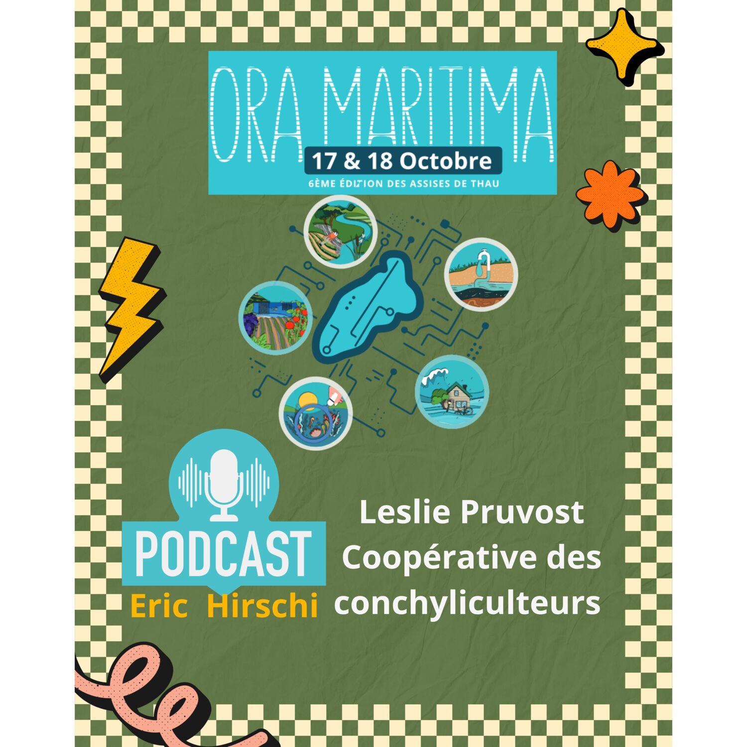 ORA MARITIMA :  Leslie Prévost, de la Coopérative des Conchyliculteurs de Méditerranée,