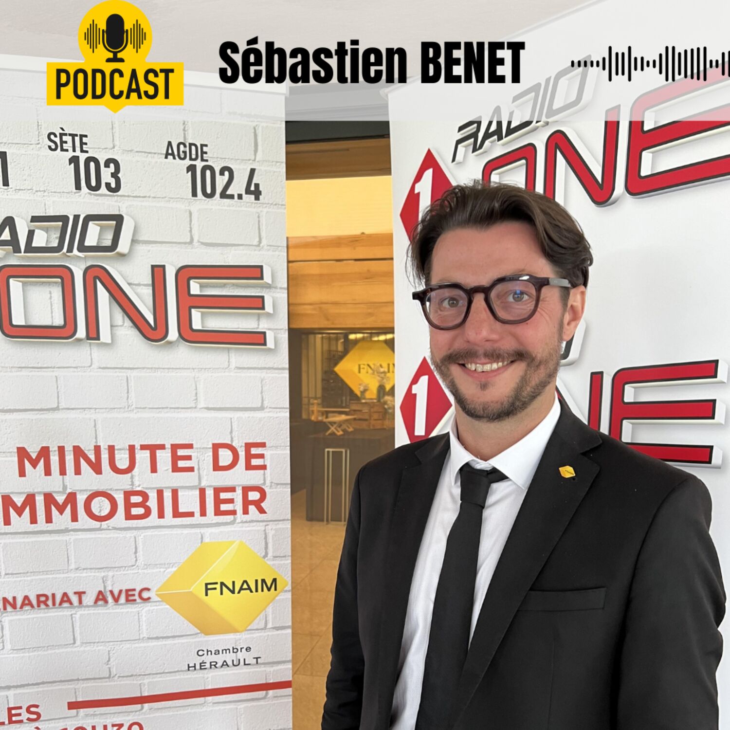Sébastien BENET -  Administrateur FNAIM