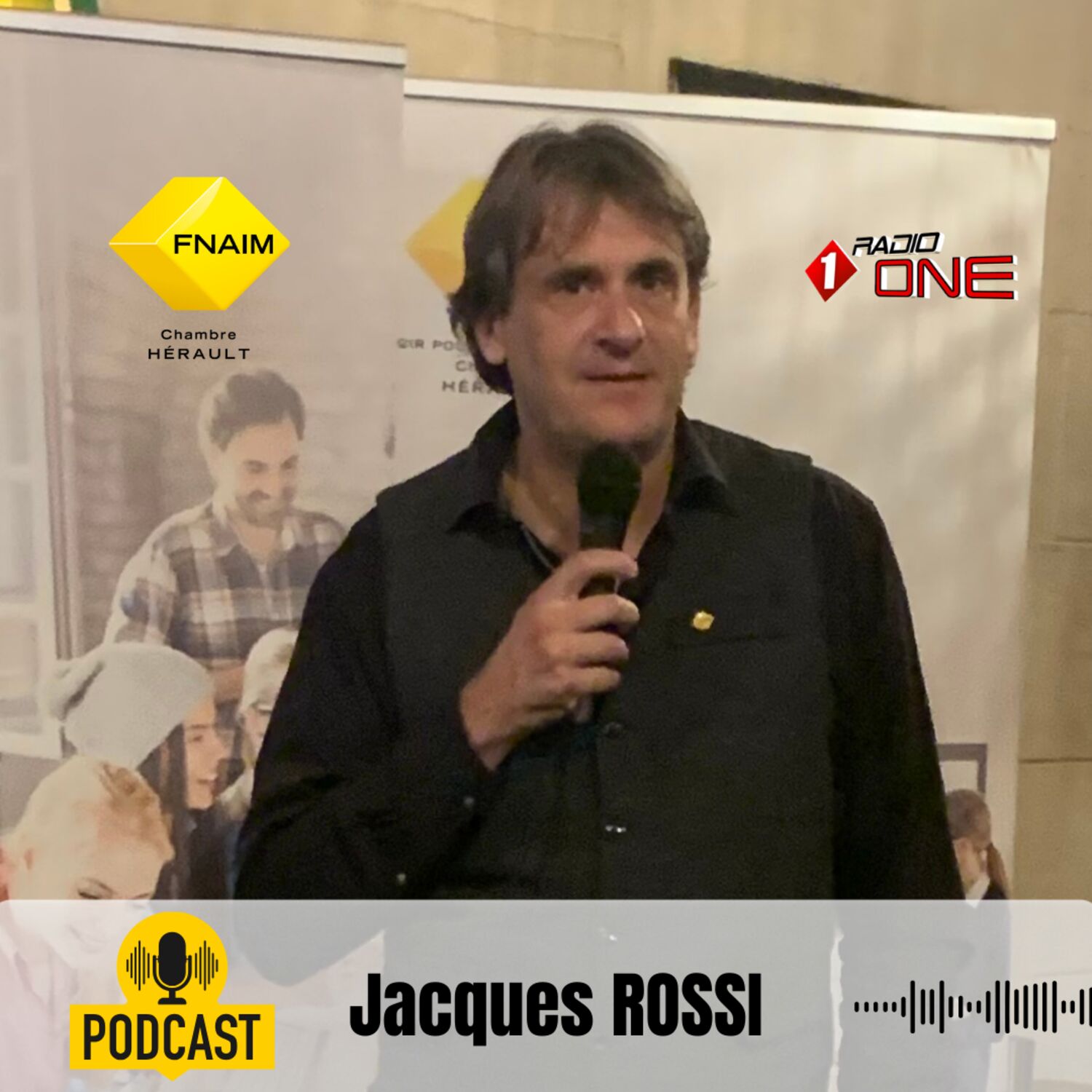 Jacques ROSSI, Président FNAIM 34