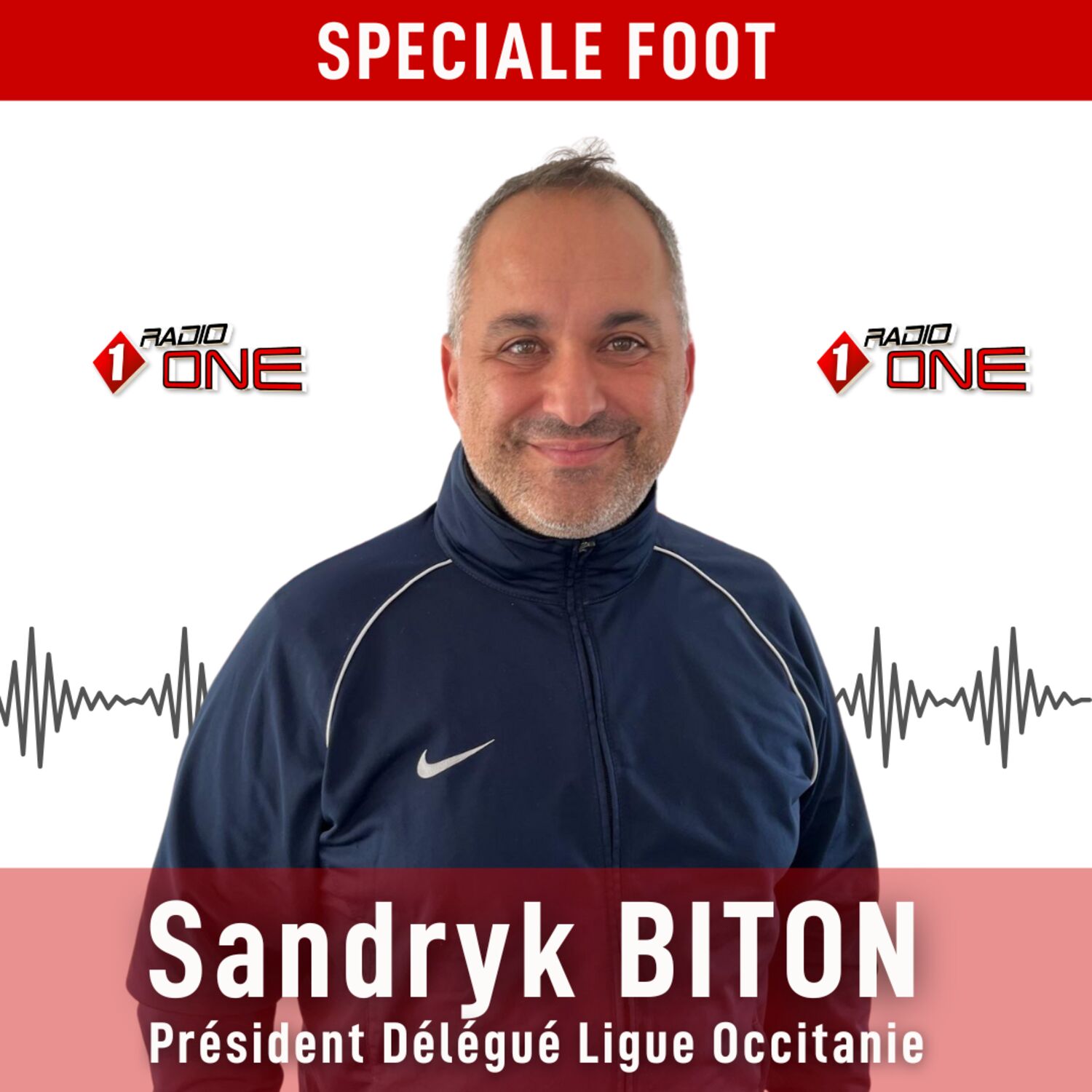 Sandryk BITON - Président délégué de la ligue de football Occitanie