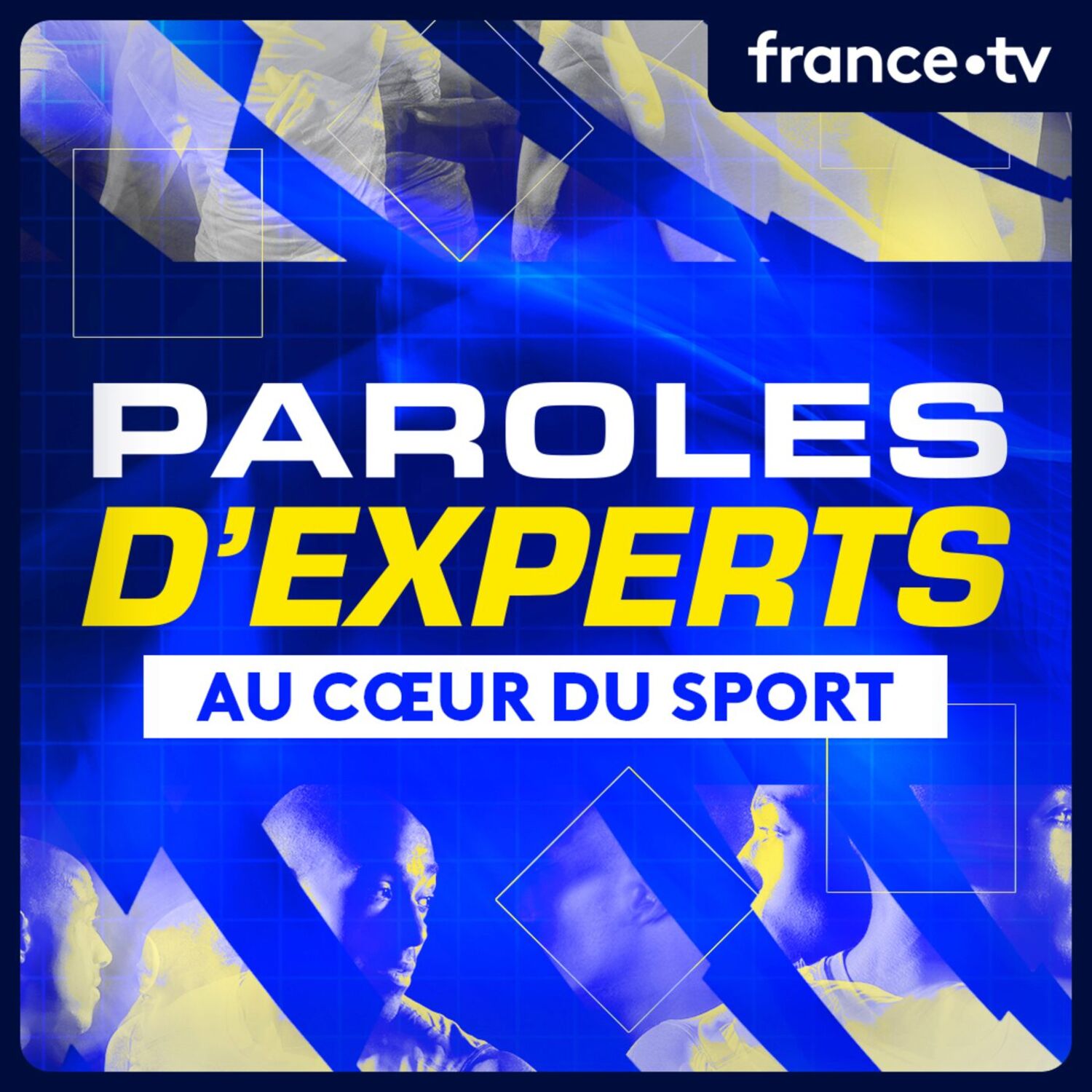 Le podcast sport de France Télévisions !