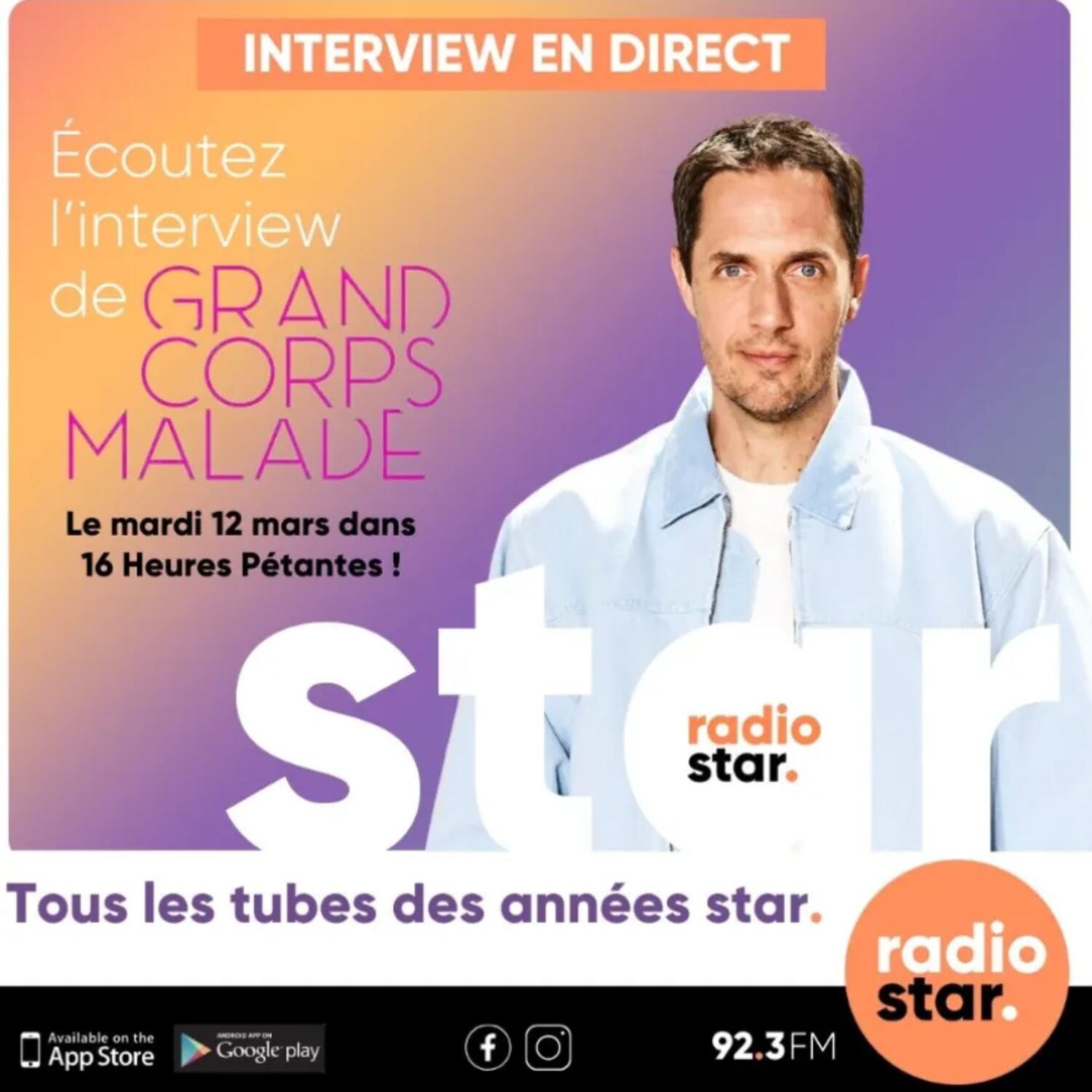 Grand Corps Malade - Star VIP