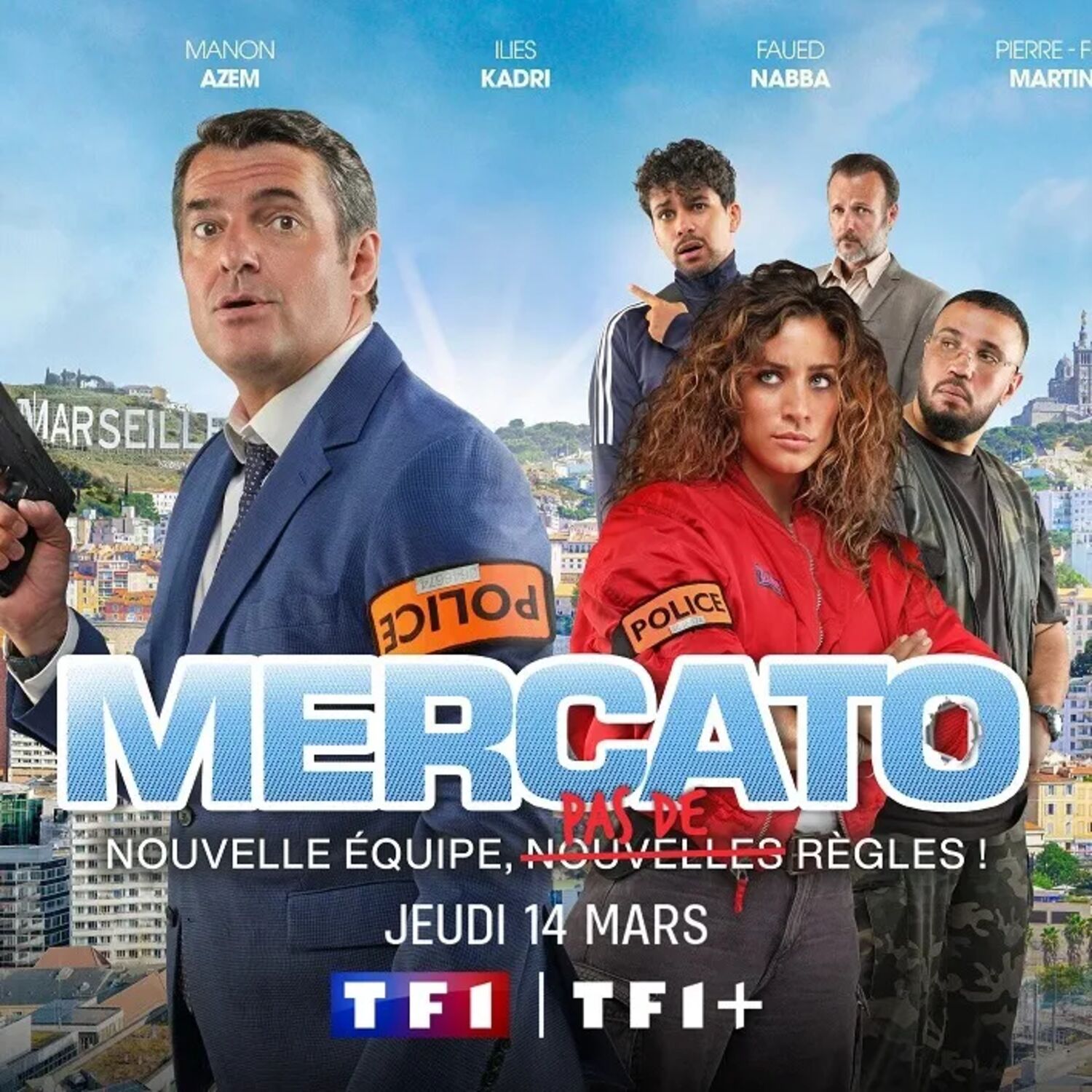 Arnaud Ducret, Manon, Azem, Iliès Kadri, Kofs - Star VIP