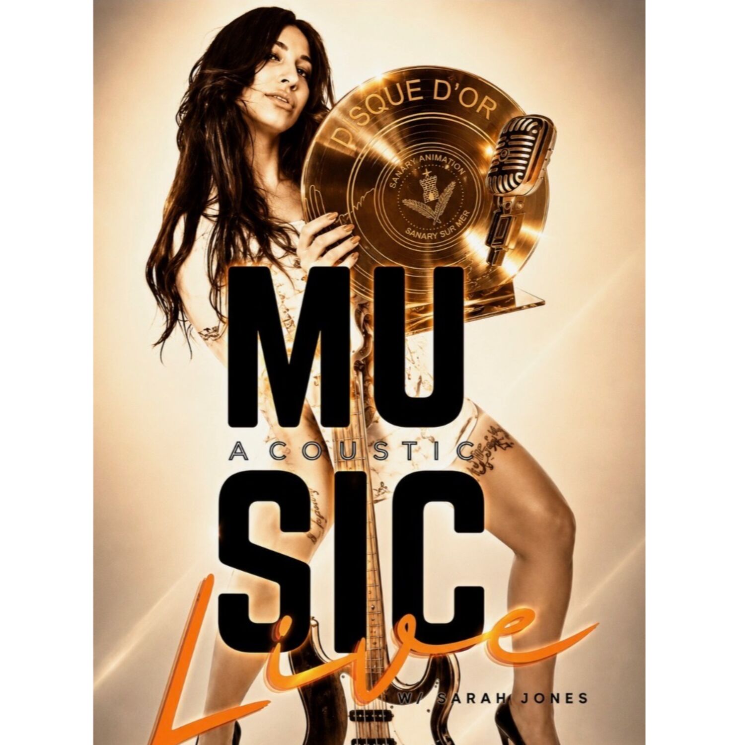 Sarah Jhones, chanteuse - Star VIP episode artwork