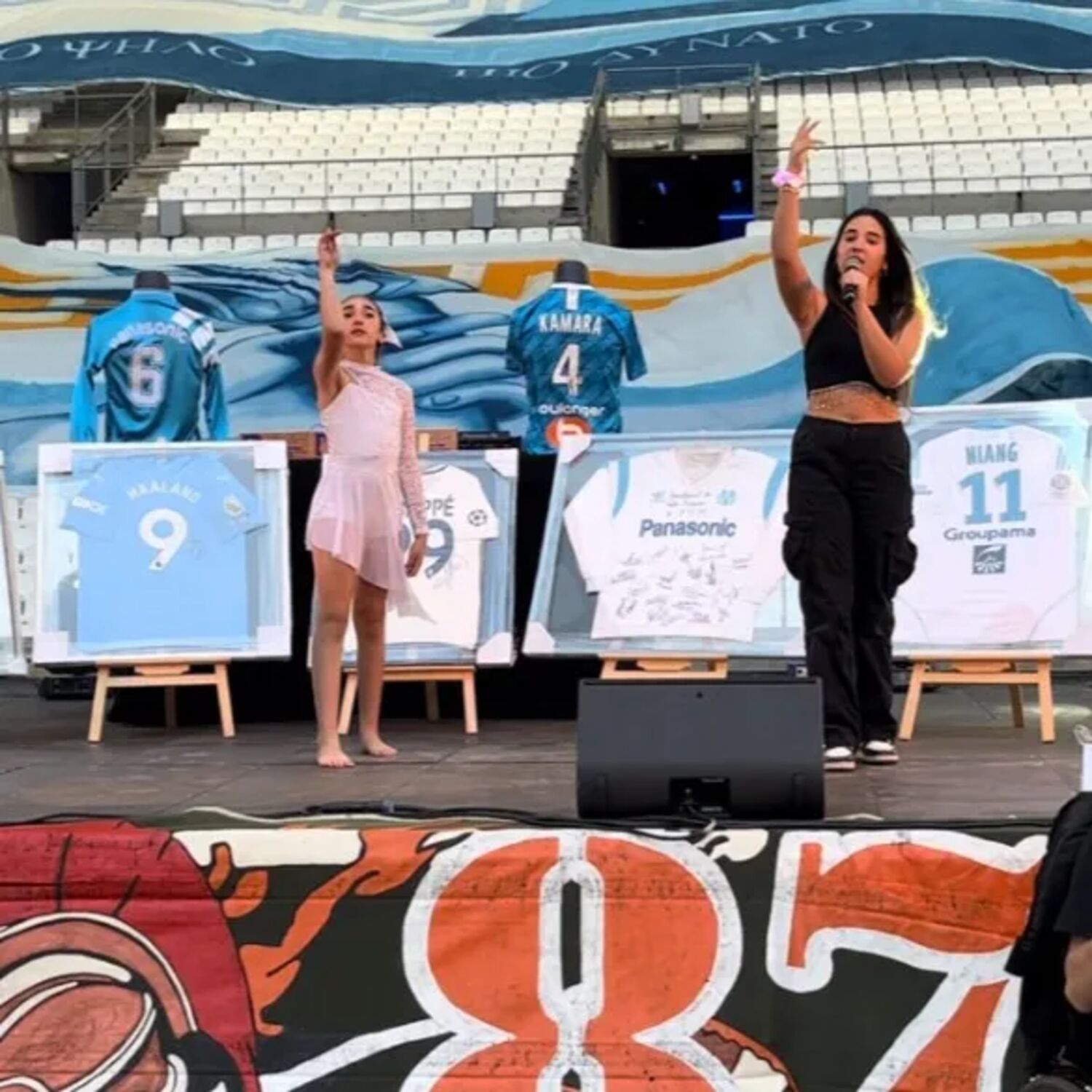 SCENE MUSICALE avec Myriam