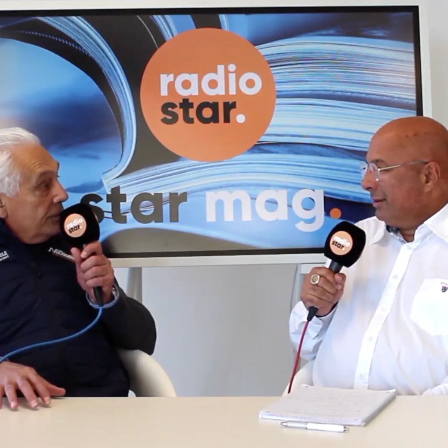 Star Mag avec Richard Latière