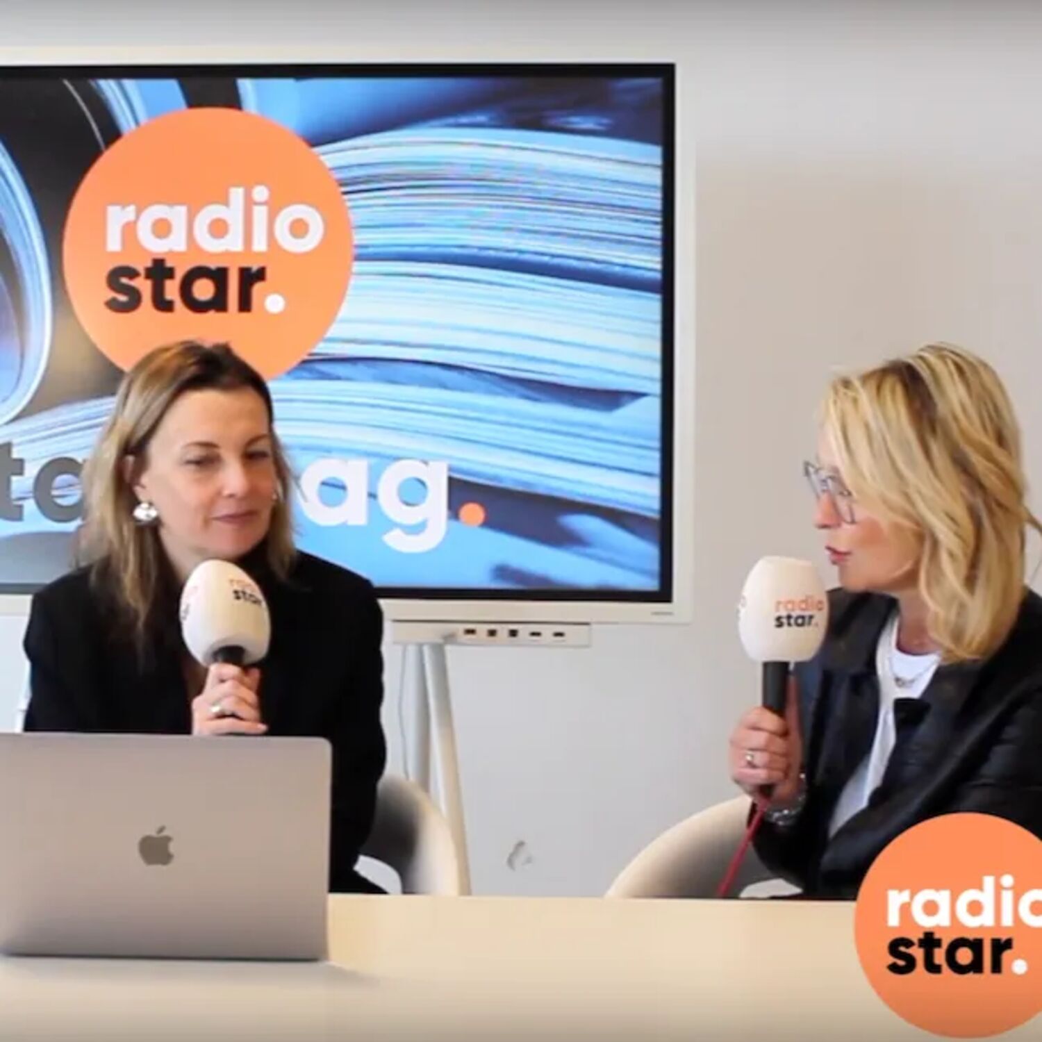 Star Mag avec Virginie Etevenard et Nicolas De Ruta