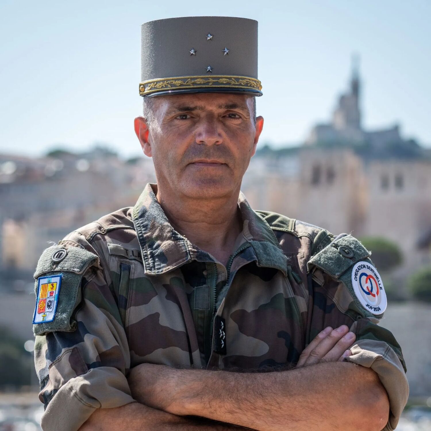 Star Mag avec le général Thierry Laval