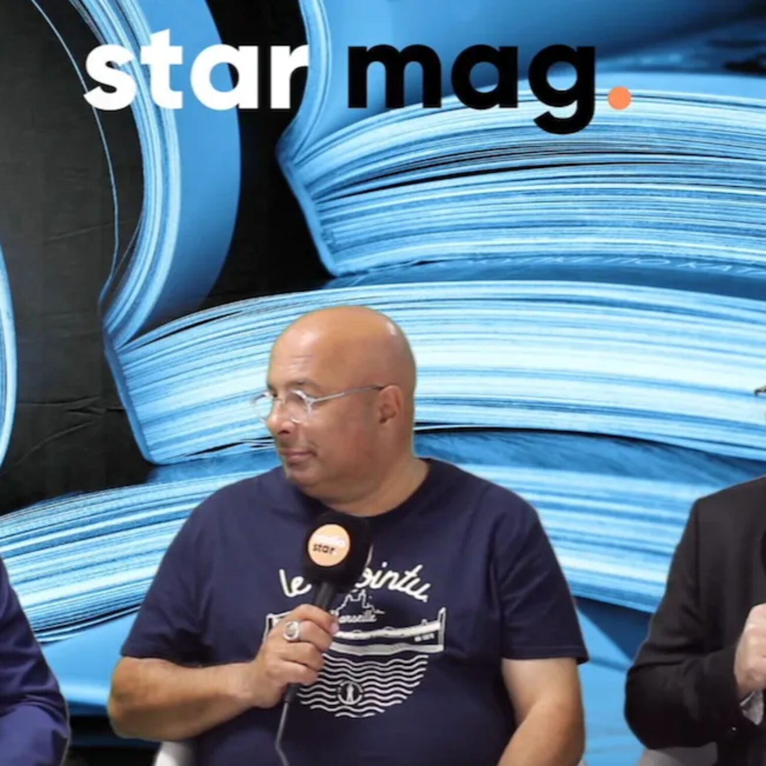 Star Mag avec Jean-Pierre Rouas et Frédéric Allégatière