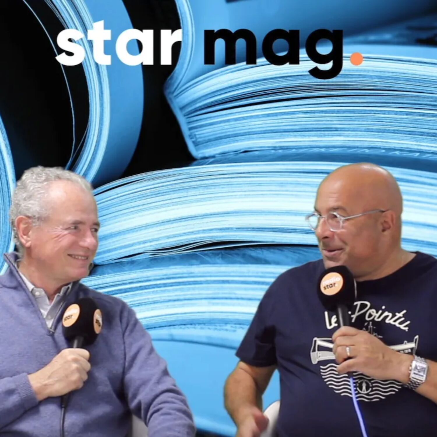 Star Mag avec Olivier Latil d'Albertas