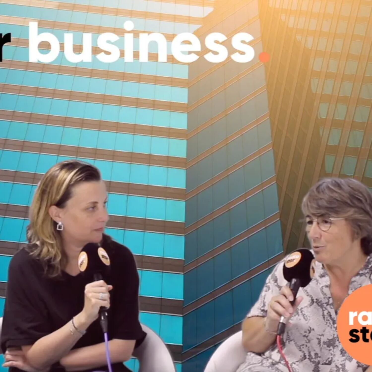 Star Business avec Annabelle Razel et Renaud Candela de Weldom Martin