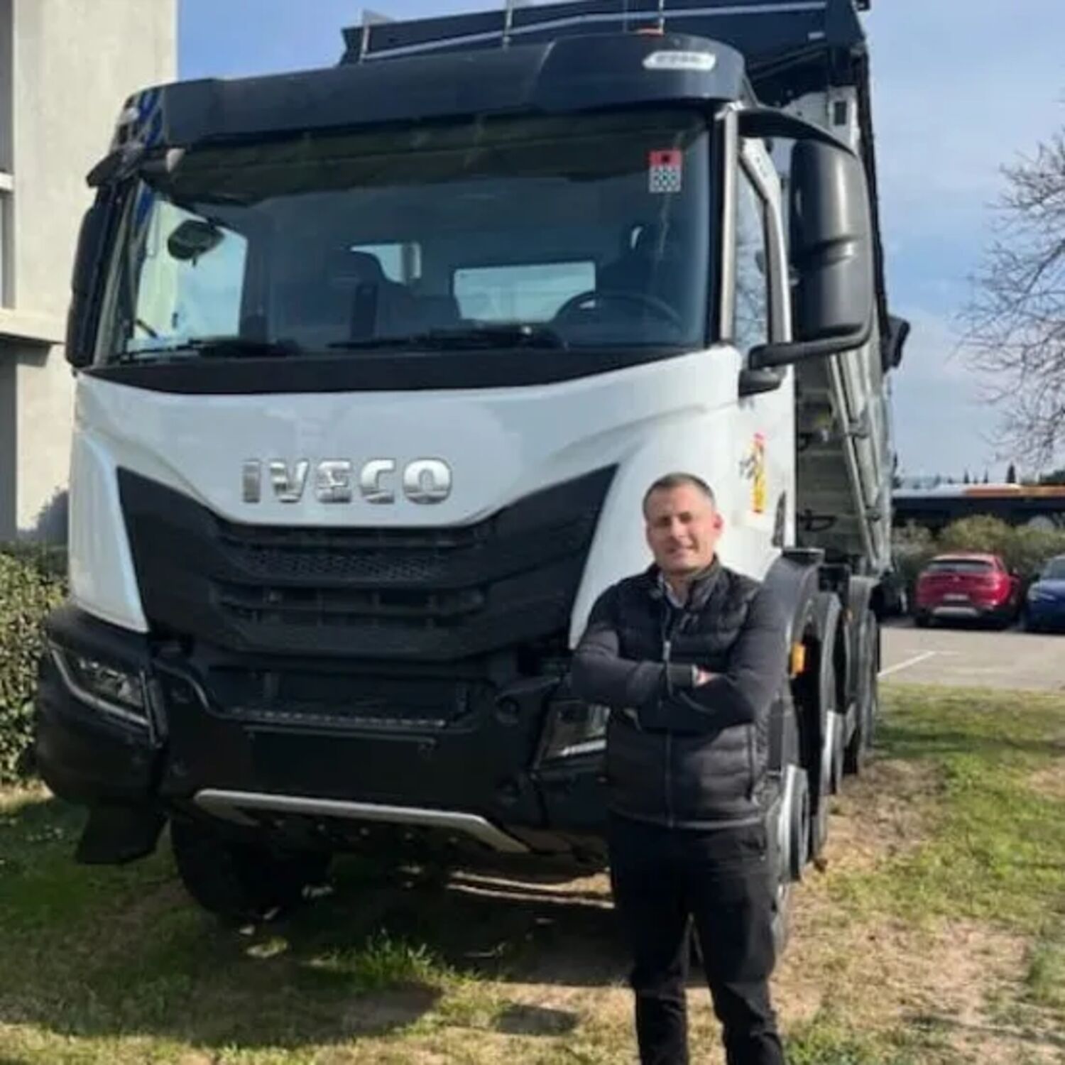 Star Business avec Cédric Pajot d'Iveco Provence