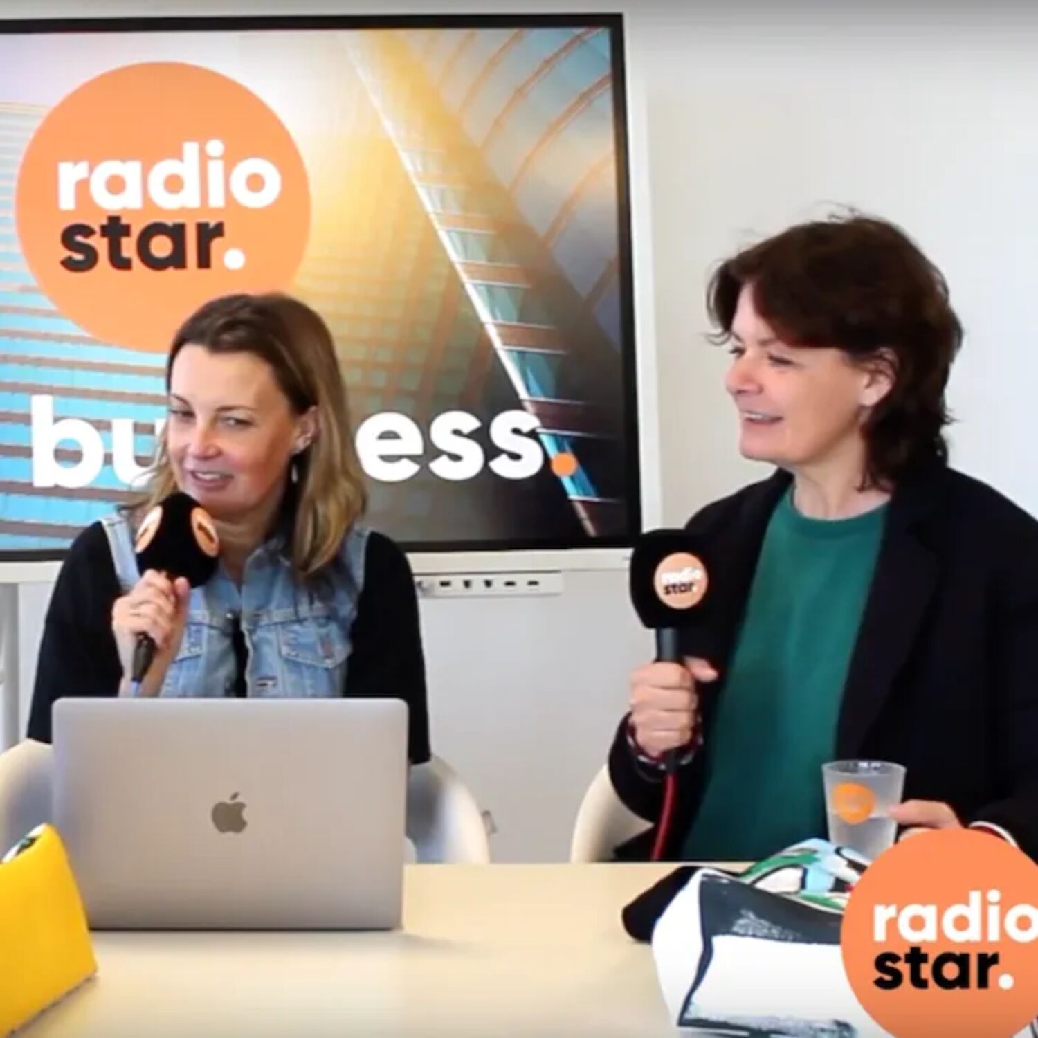Star Businessavec Pierre Charlot et Anne-Sophie Haghebaert
