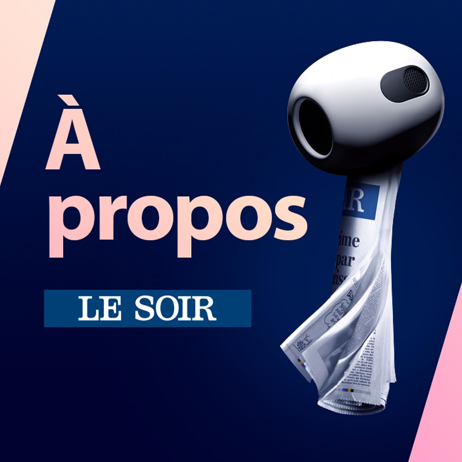 Un an de Trump II en trois mots : sidération, imprévisibilité et arbitraire - « À propos », le podcast du Soir episode artwork