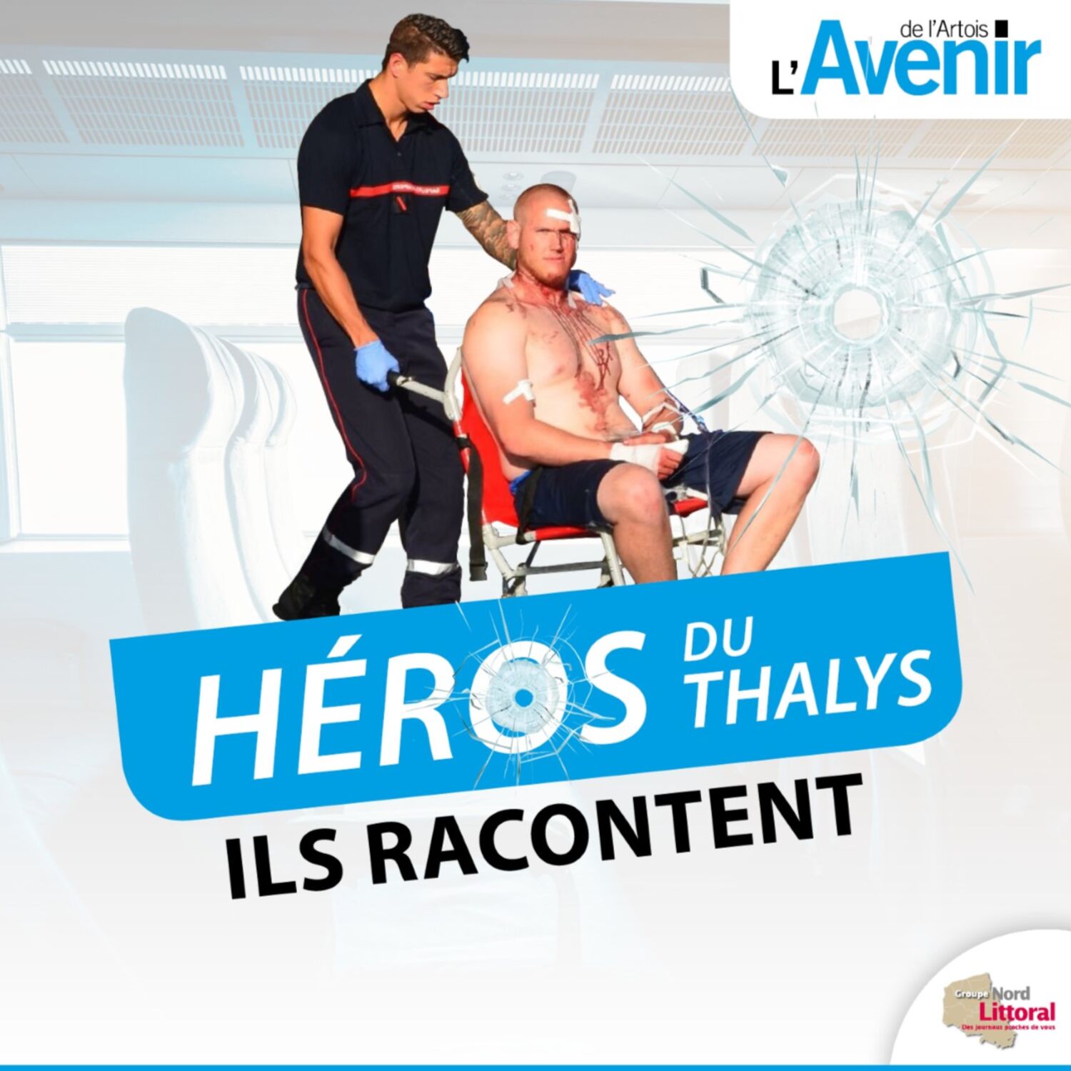 Héros du Thalys, ils racontent
