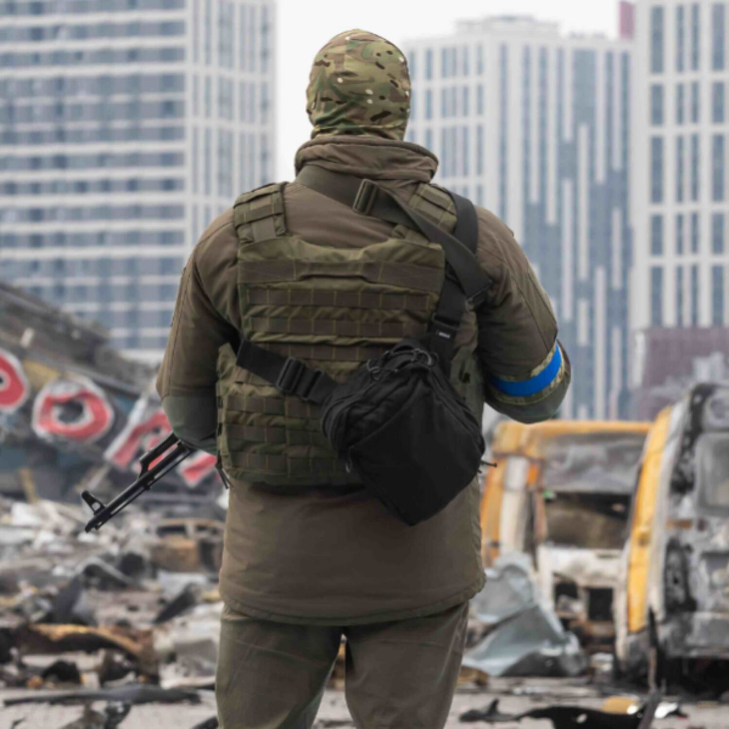 Russia's war on Ukraine still ongoing