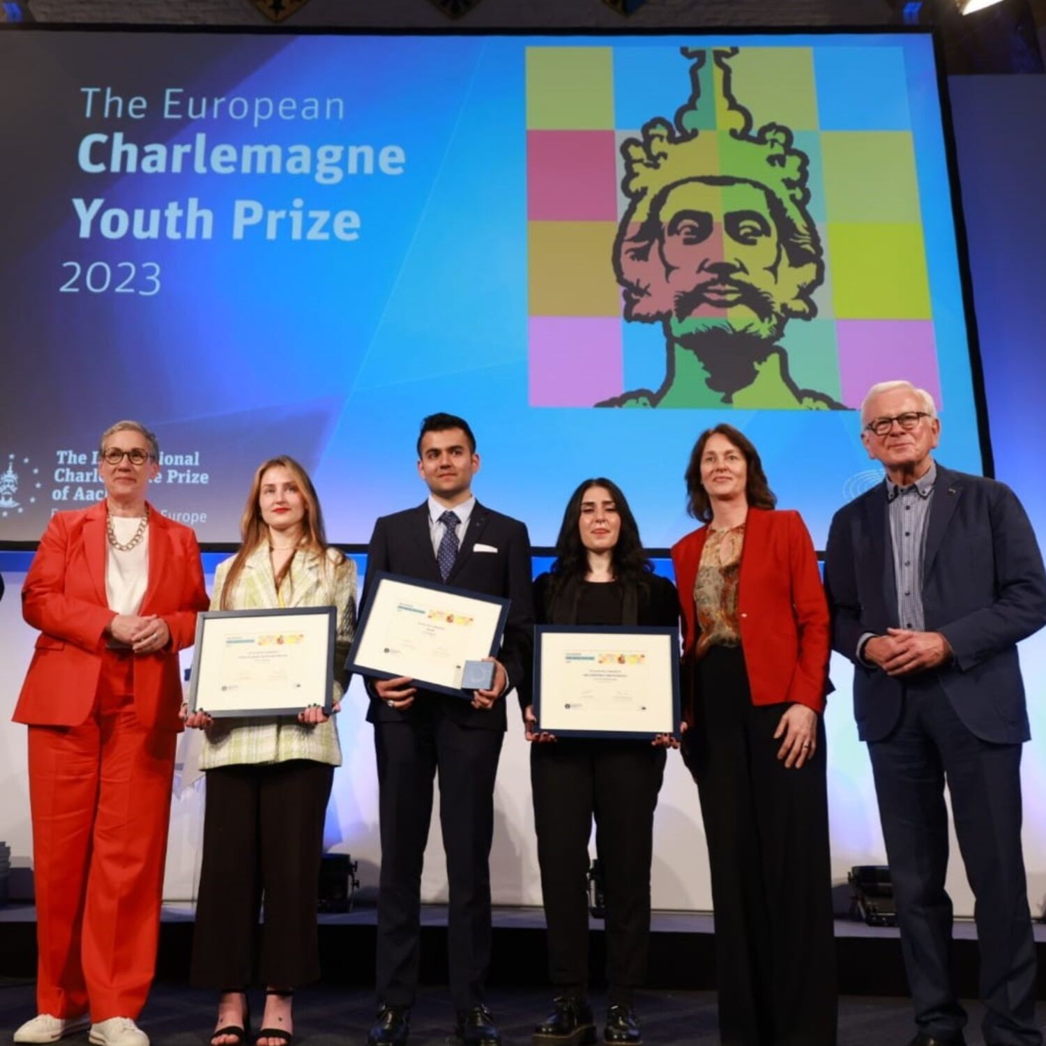 2023 European Charlemagne Youth Prize