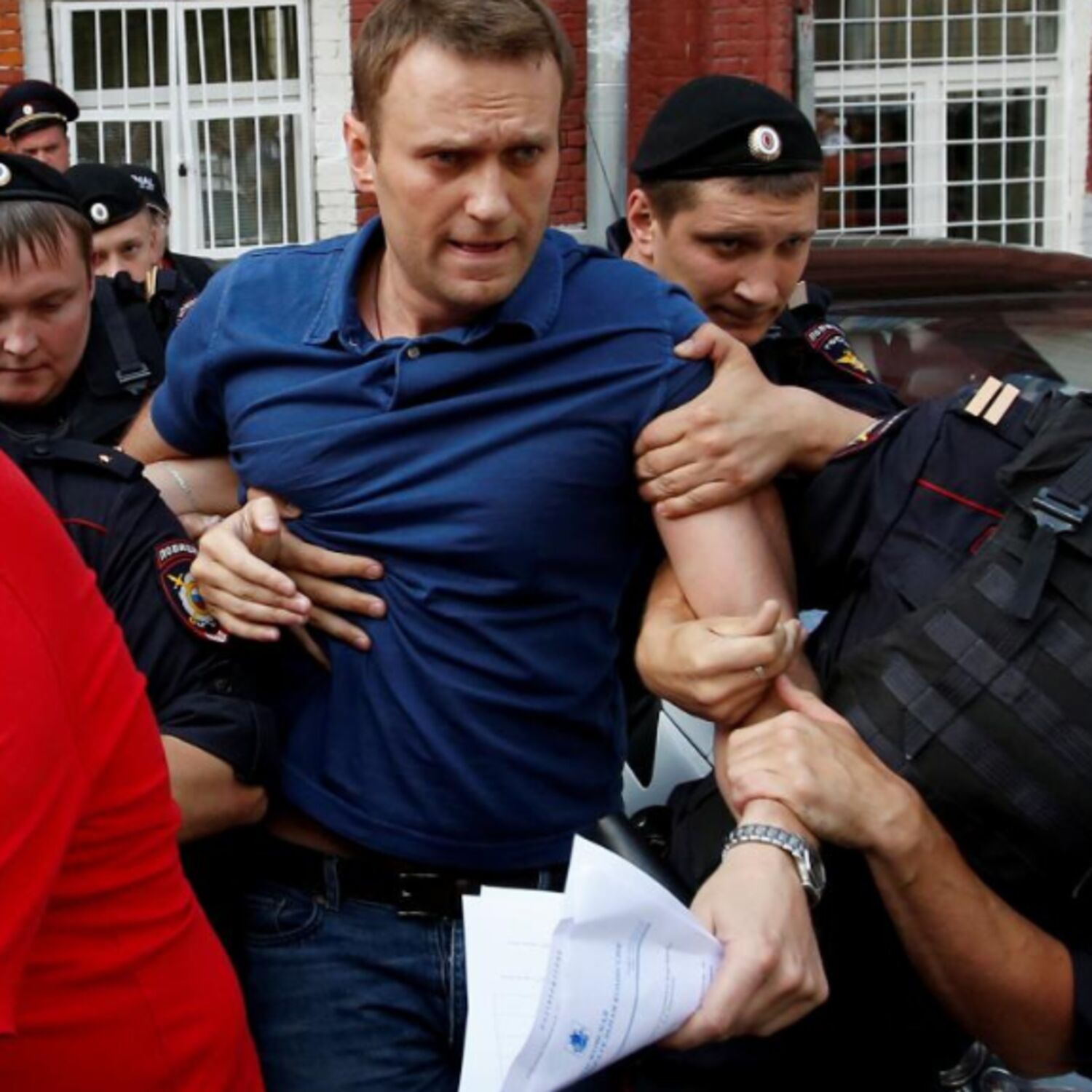 Alexei Navalny, 2021 Sakharov Prize winner