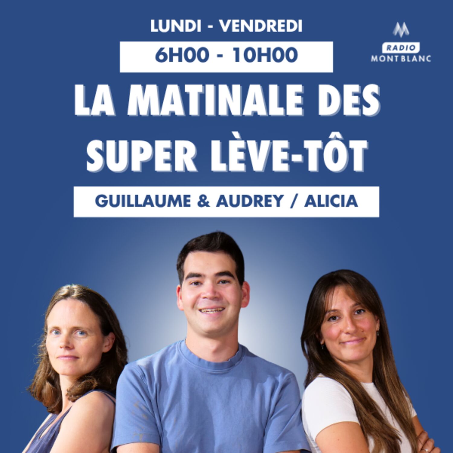 La Matinale des Super Lève-Tôt podcast artwork